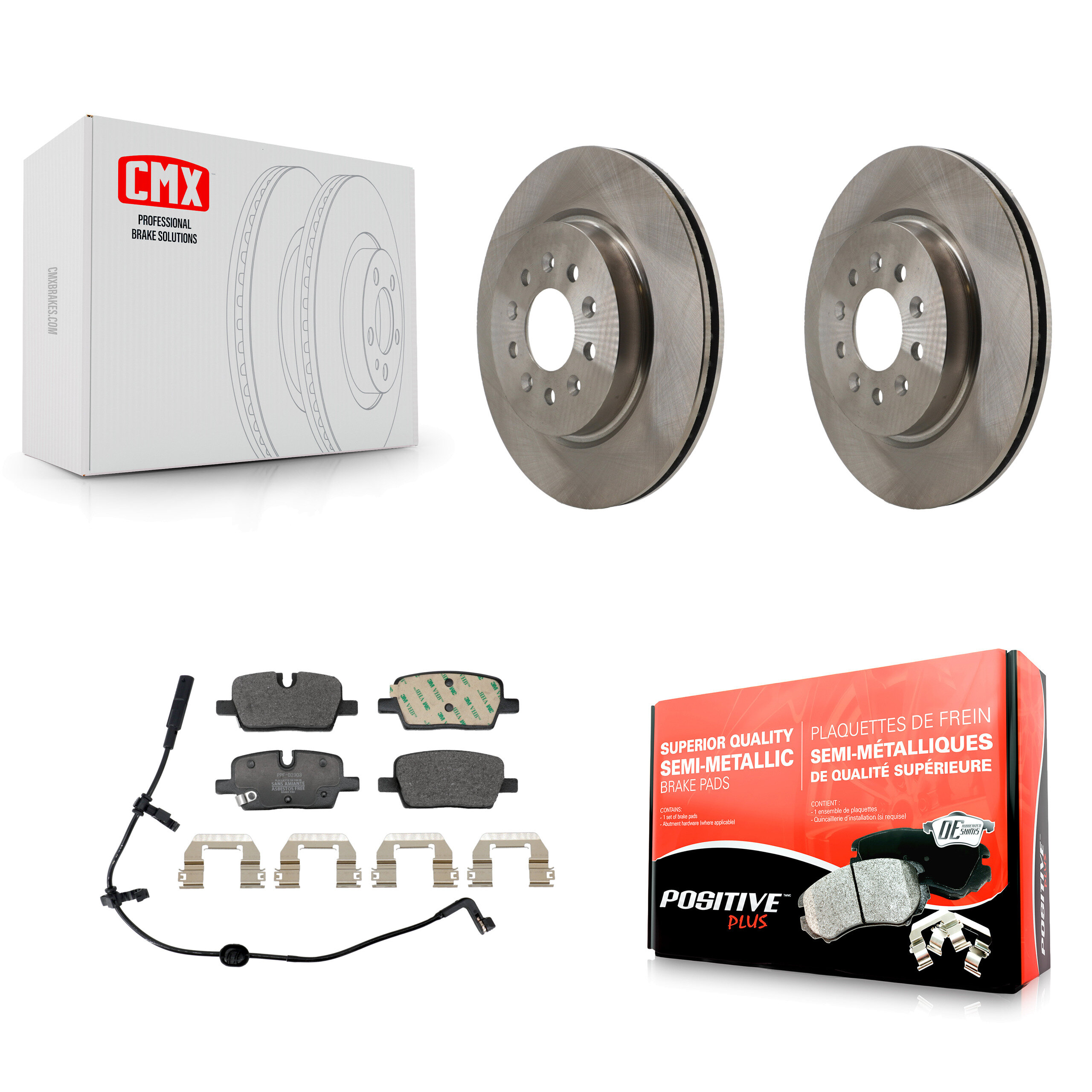 Transit Auto - K8F-105177 - Rear Disc Brake Kits