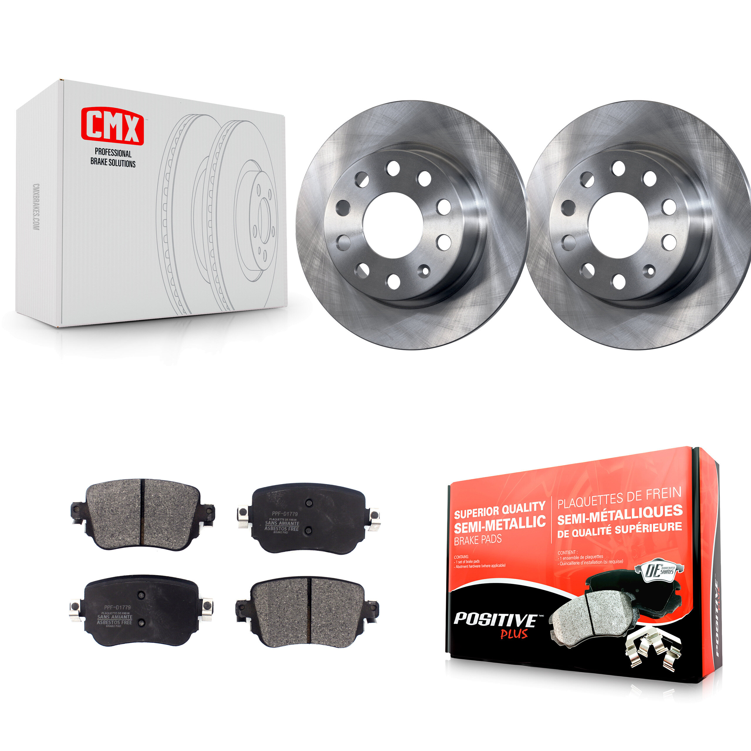 Transit Auto - K8F-105178 - Rear Disc Brake Kits
