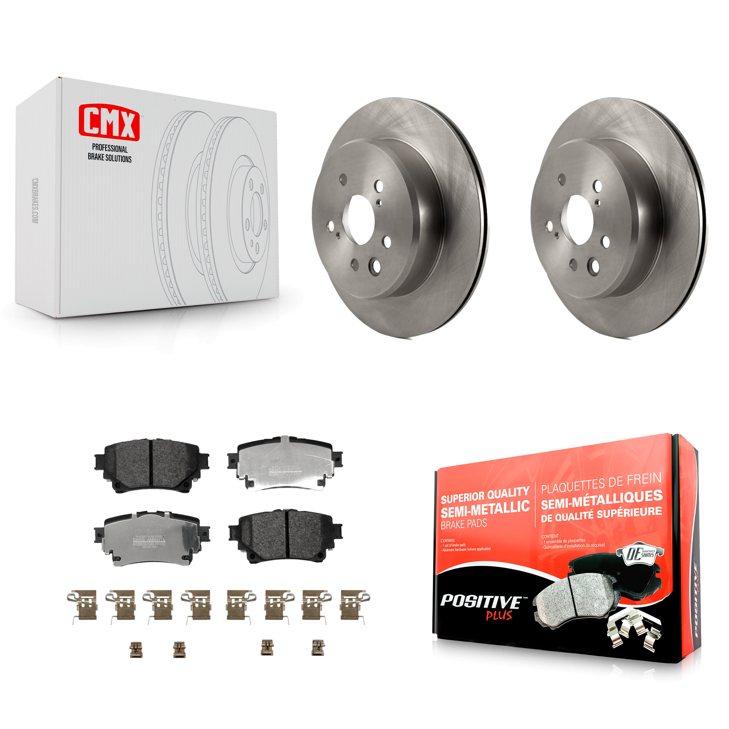 Transit Auto - K8F-105179 - Rear Disc Brake Kits