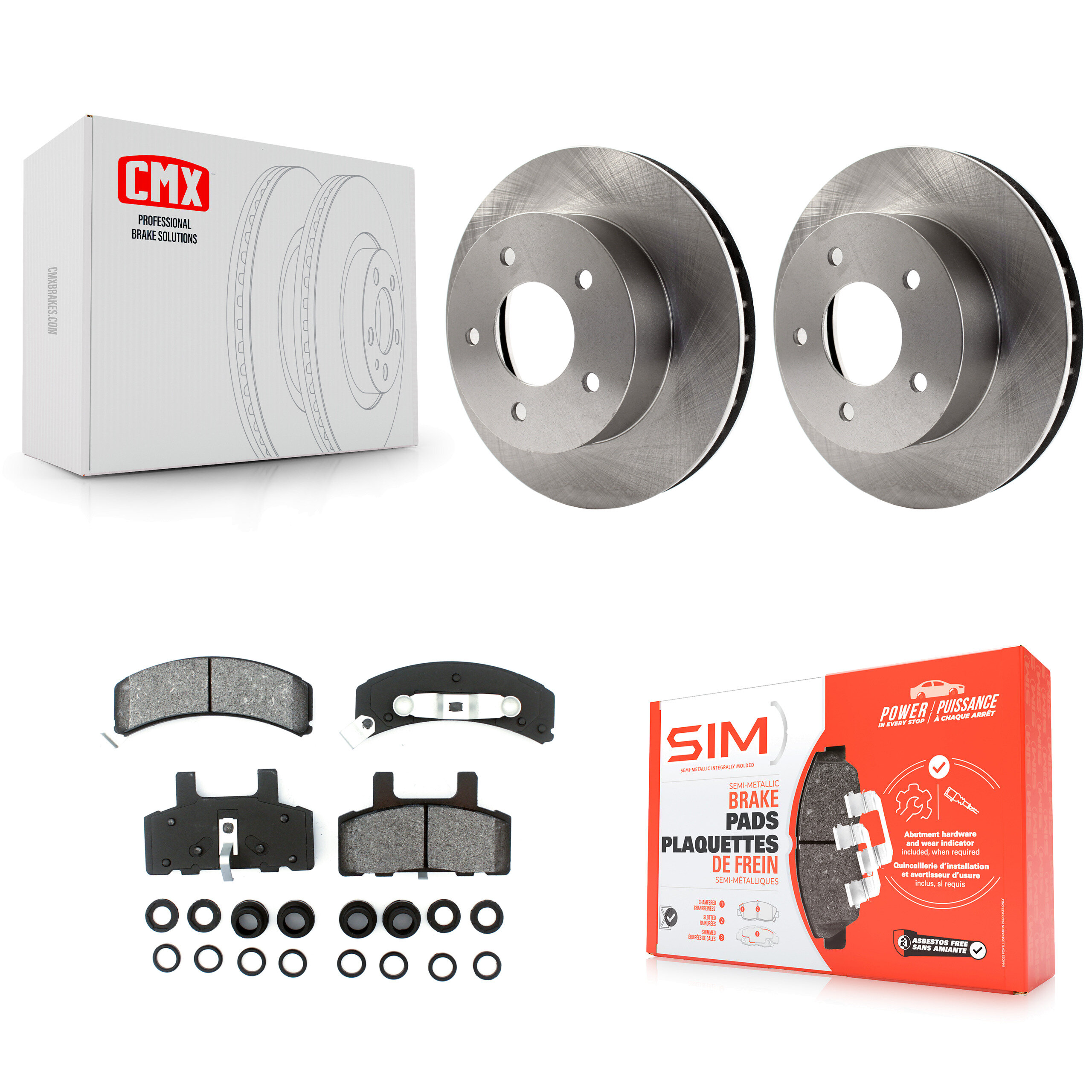 Transit Auto - K8S-100004 - Front Disc Brake Kits