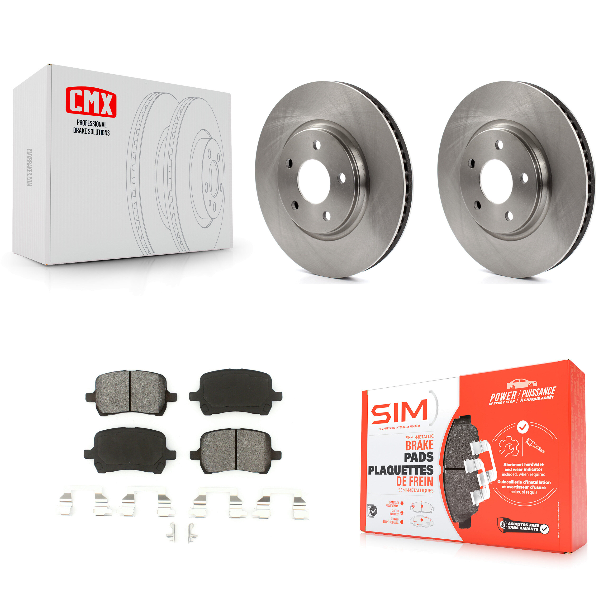 Transit Auto - K8S-100039 - Front Disc Brake Kits