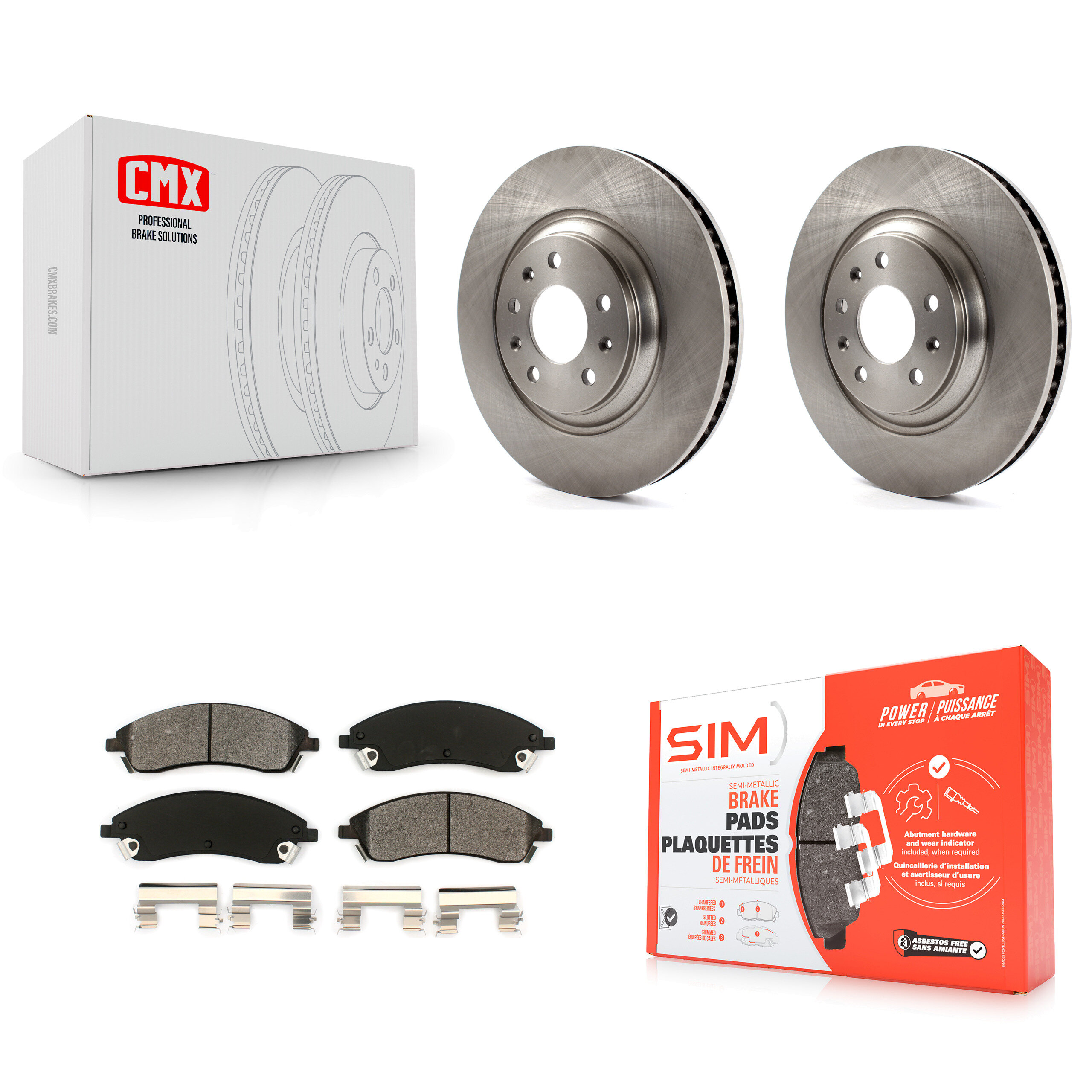 Transit Auto - K8S-100048 - Front Disc Brake Kits