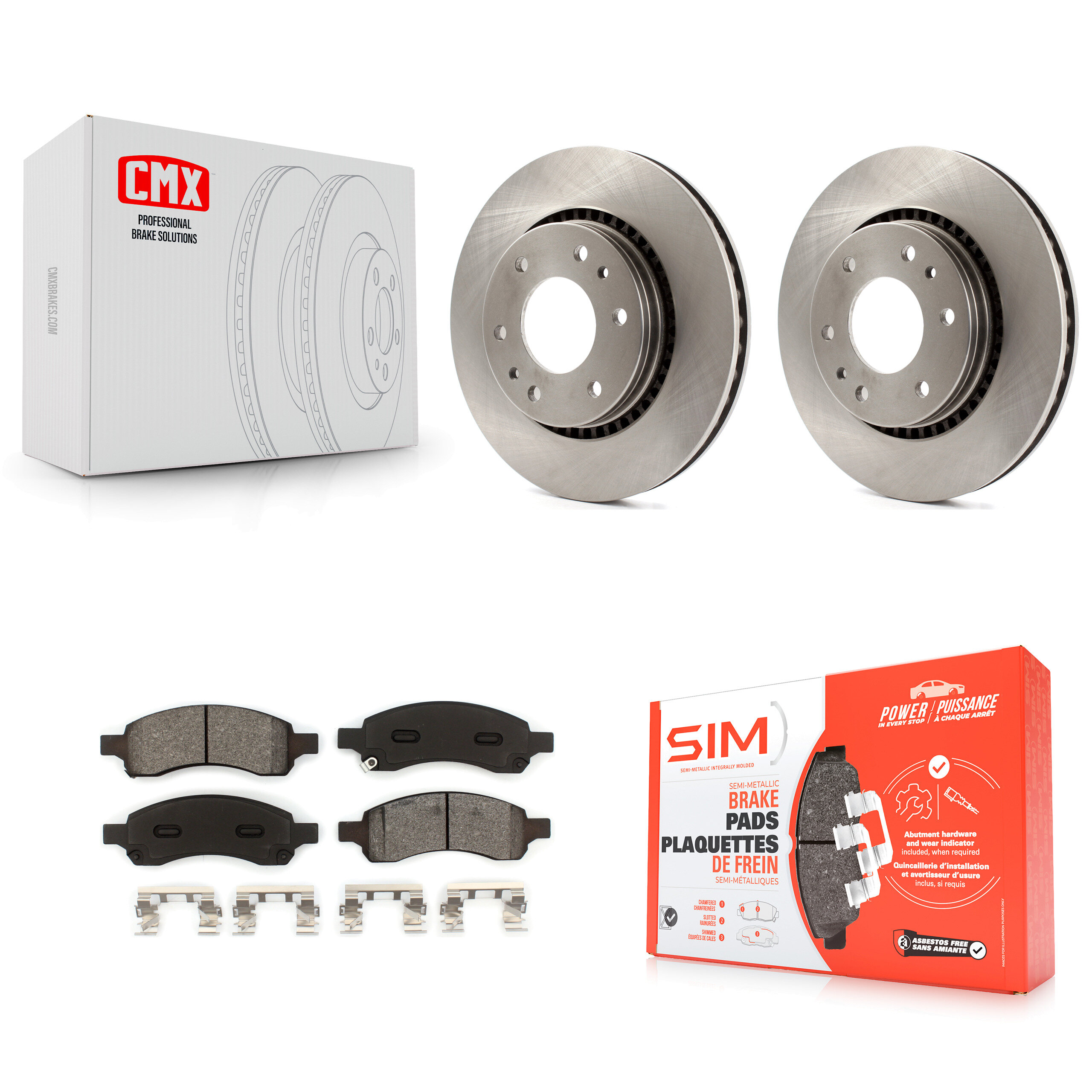 Transit Auto - K8S-100054 - Front Disc Brake Kits
