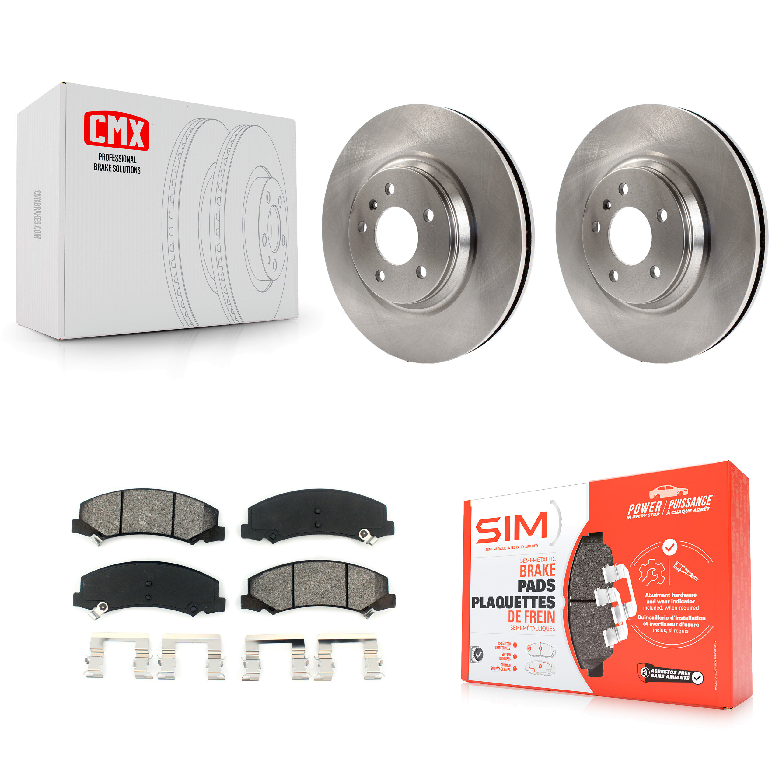 Transit Auto - K8S-100057 - Front Disc Brake Kits