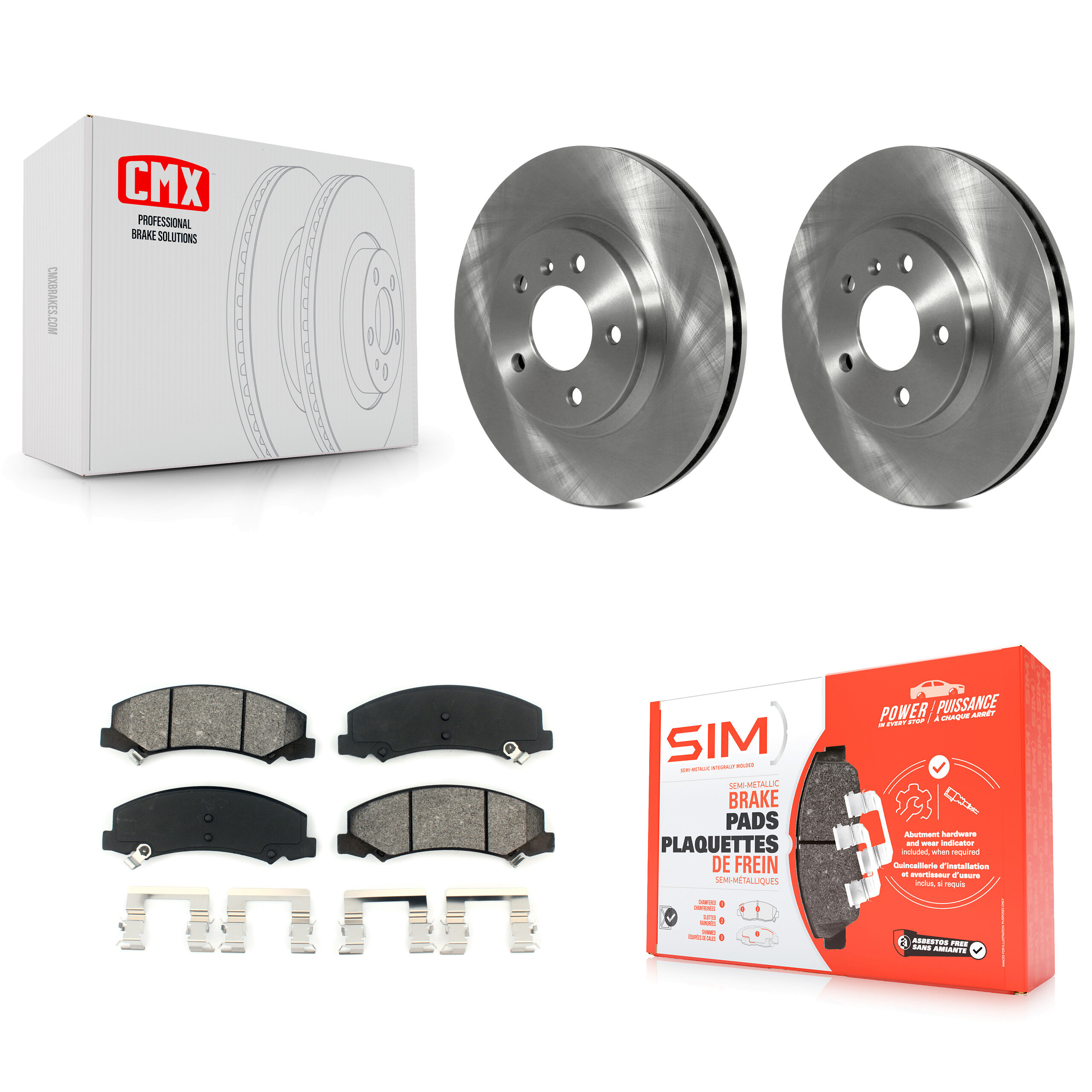 Transit Auto - K8S-100058 - Front Disc Brake Kits