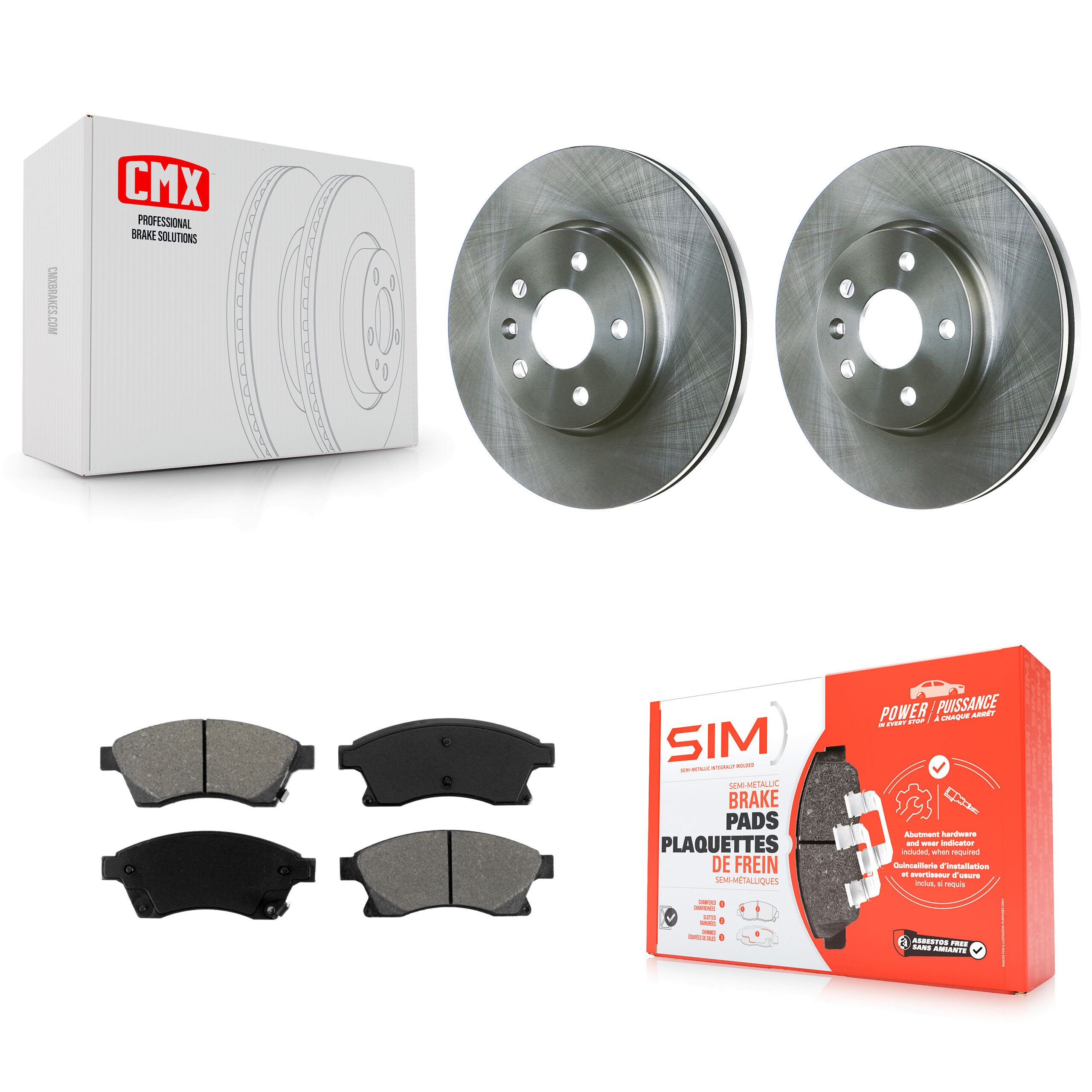 Transit Auto - K8S-100078 - Front Disc Brake Kits
