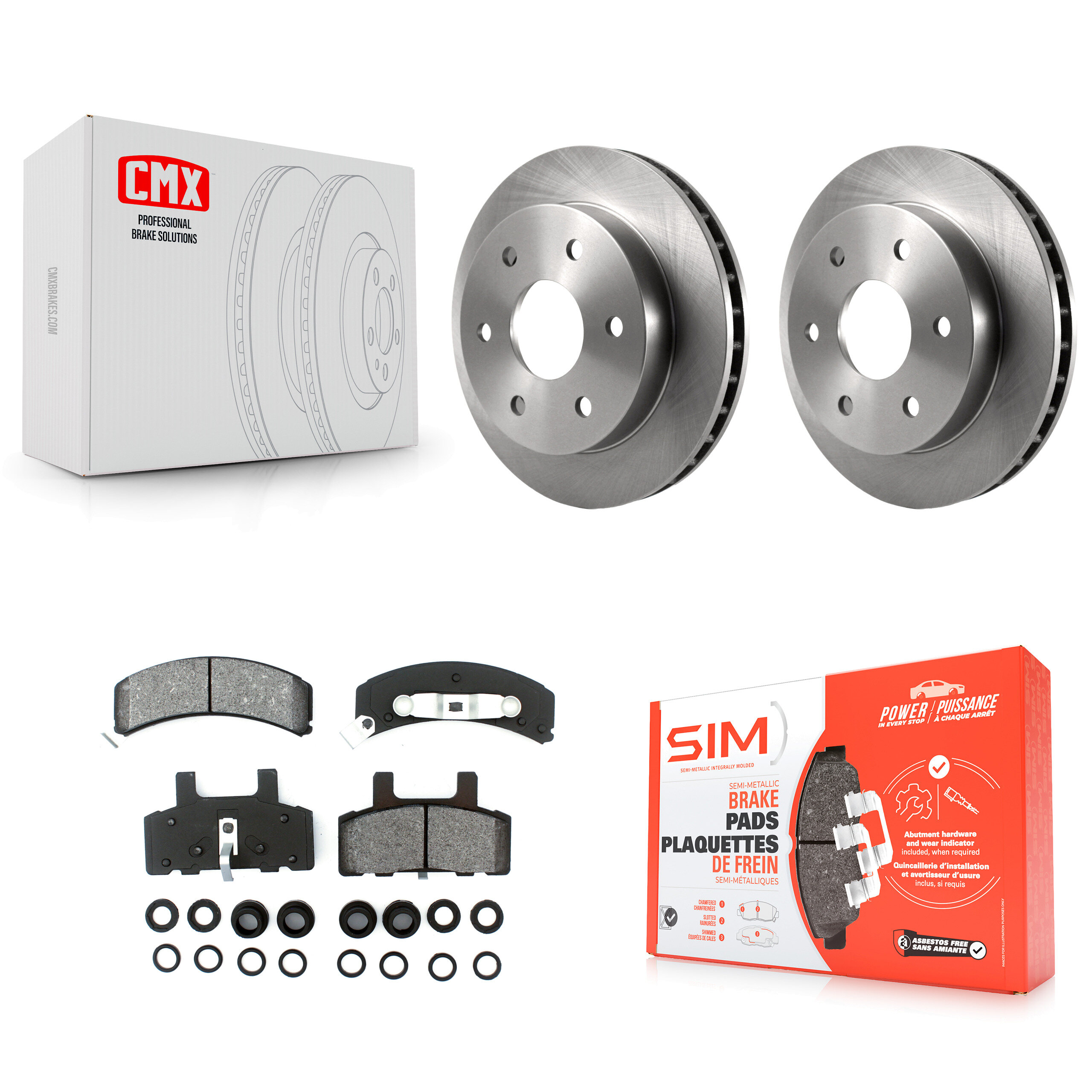 Transit Auto - K8S-100088 - Front Disc Brake Kits