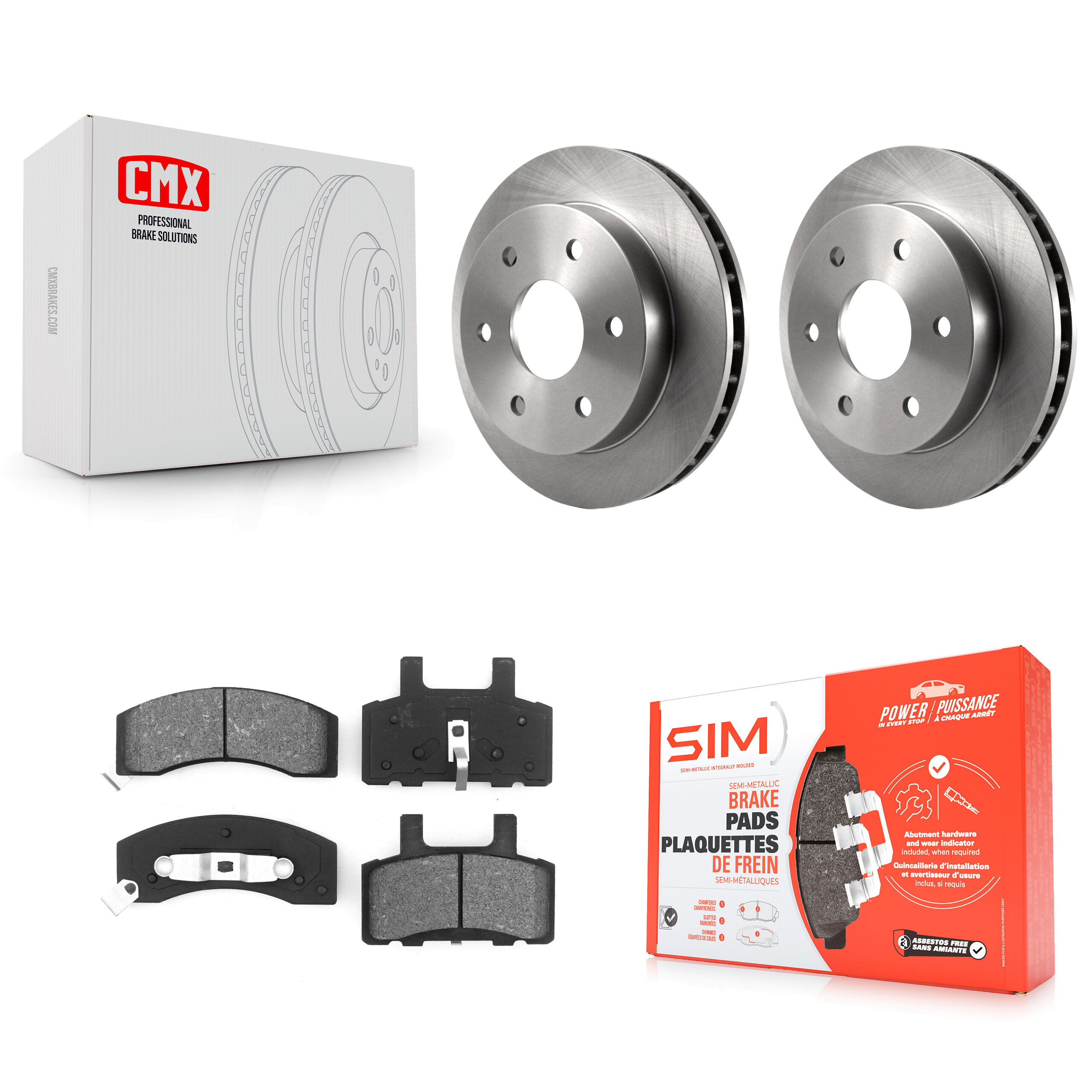 Transit Auto - K8S-100089 - Front Disc Brake Kits