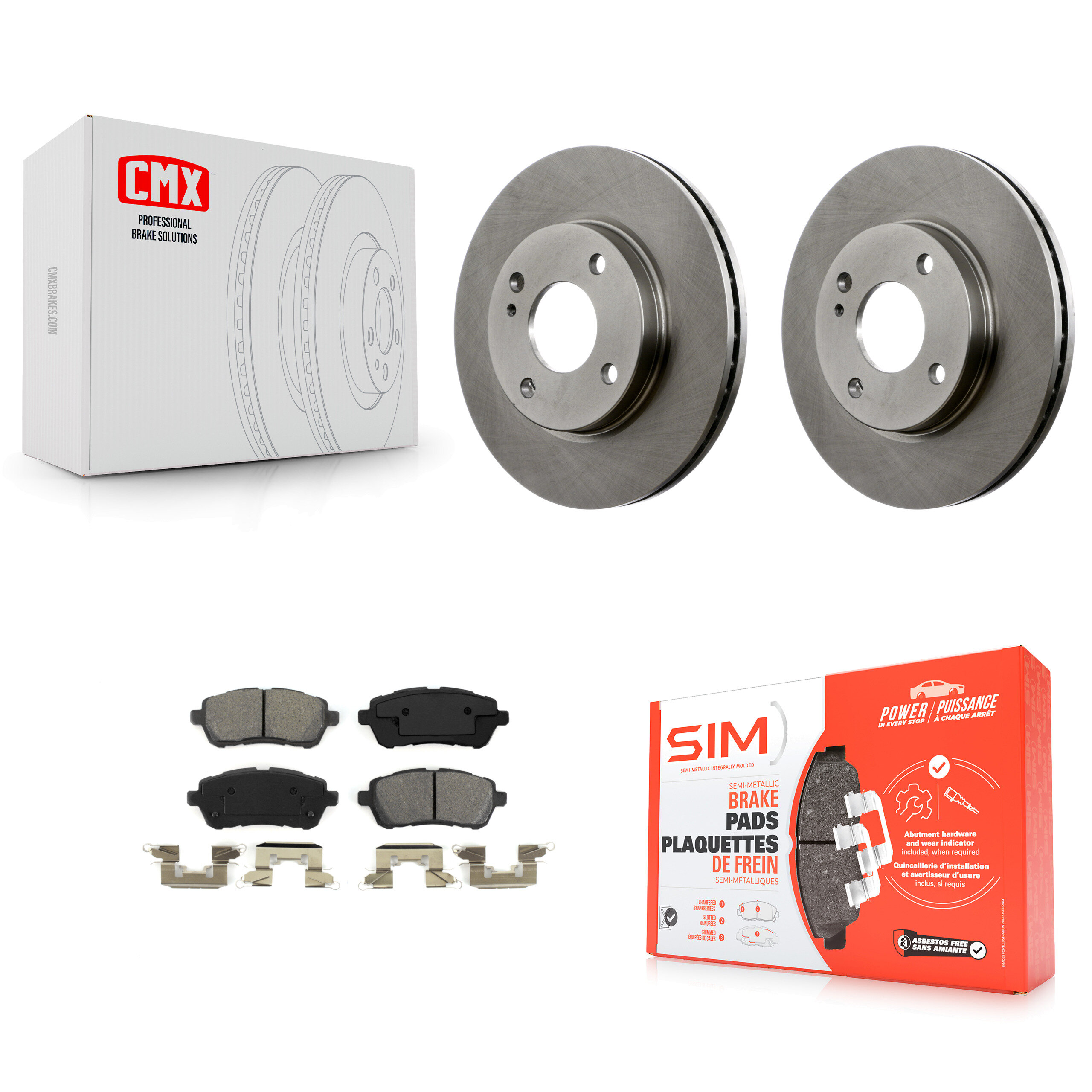 Transit Auto - K8S-100171 - Front Disc Brake Kits
