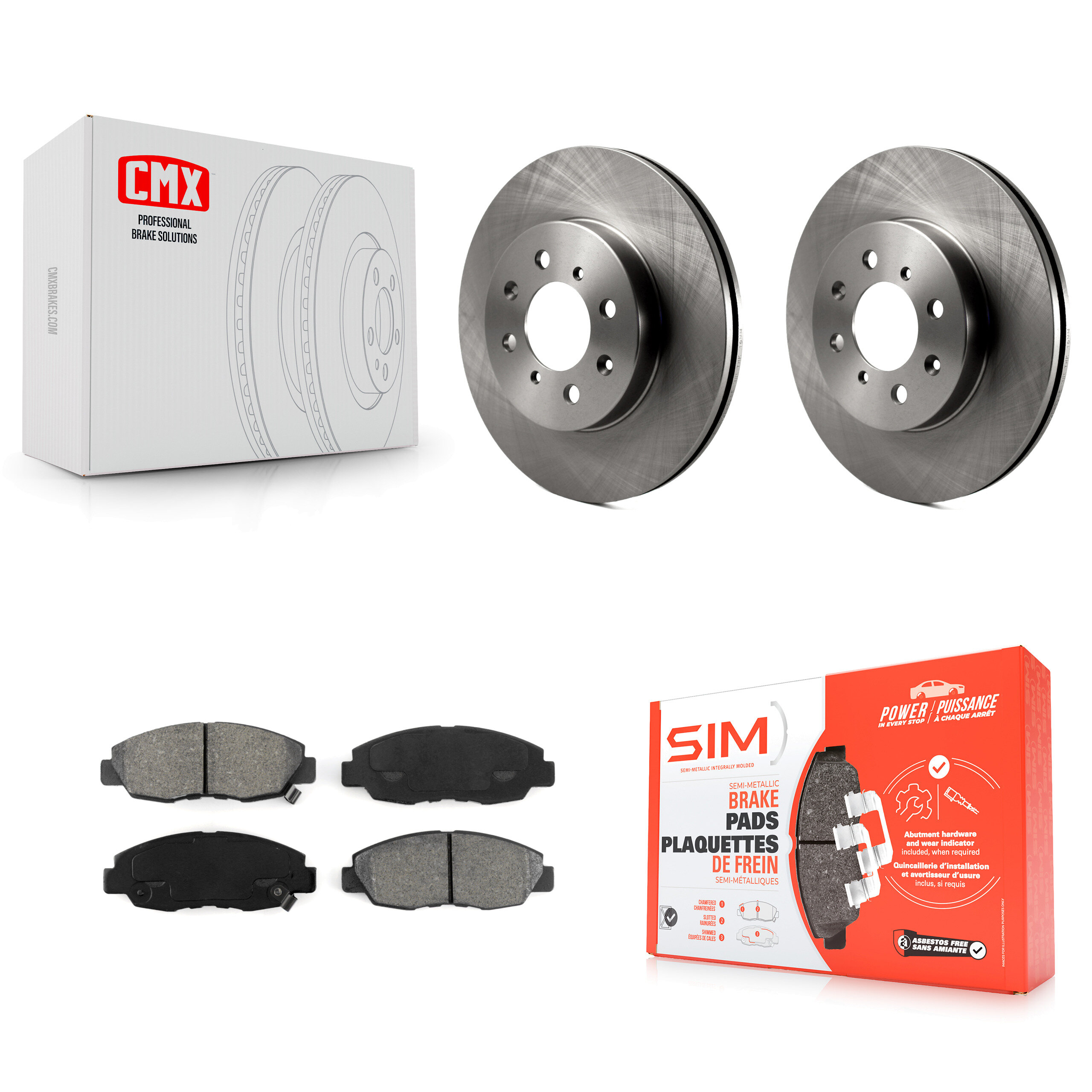 Transit Auto - K8S-100261 - Front Disc Brake Kits