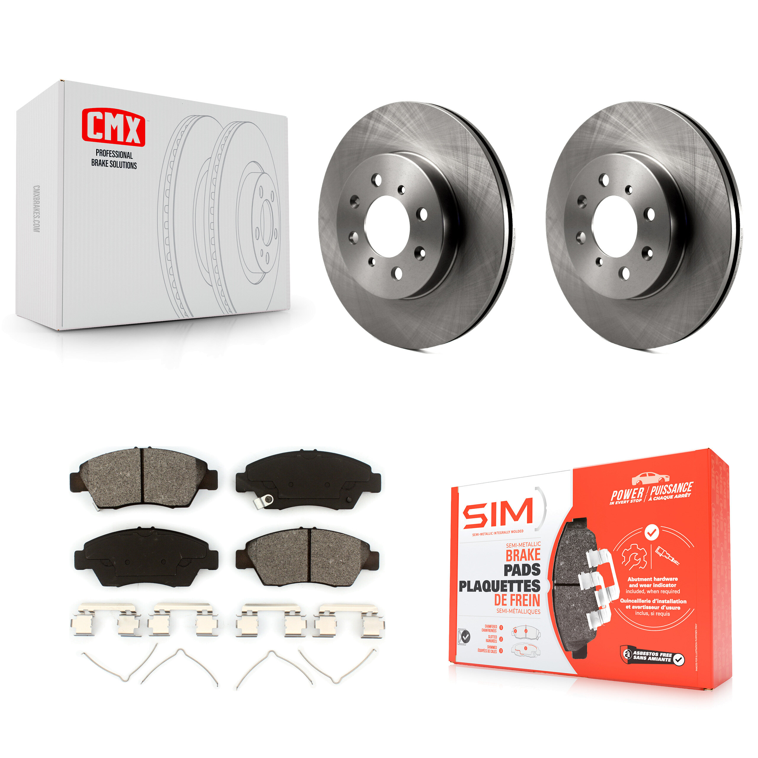 Transit Auto - K8S-100263 - Front Disc Brake Kits