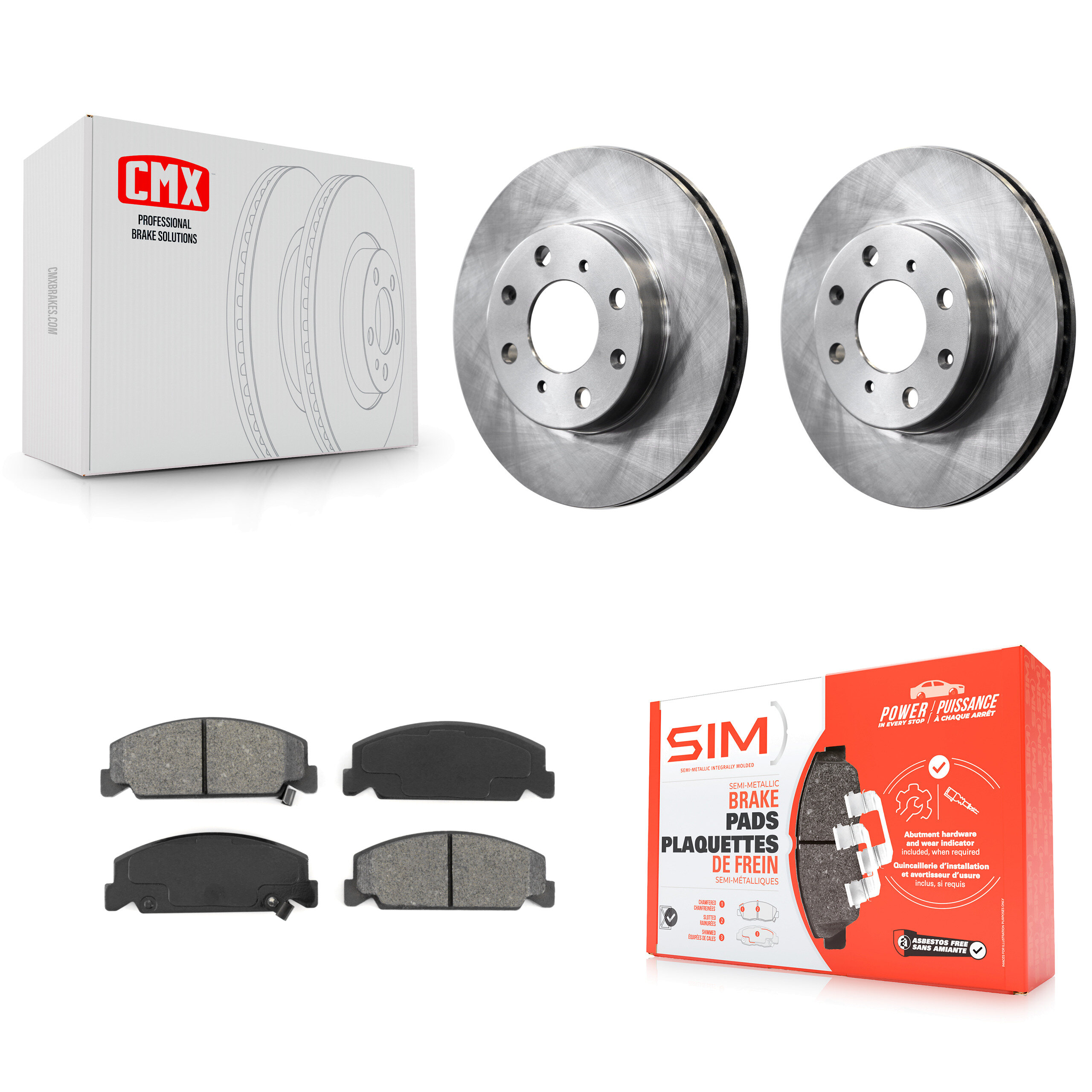 Transit Auto - K8S-100267 - Front Disc Brake Kits