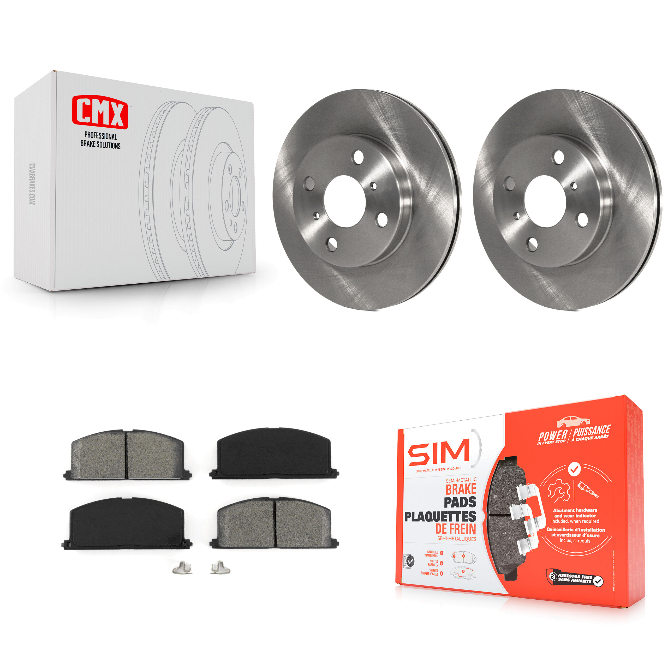 Transit Auto - K8S-100274 - Front Disc Brake Kits