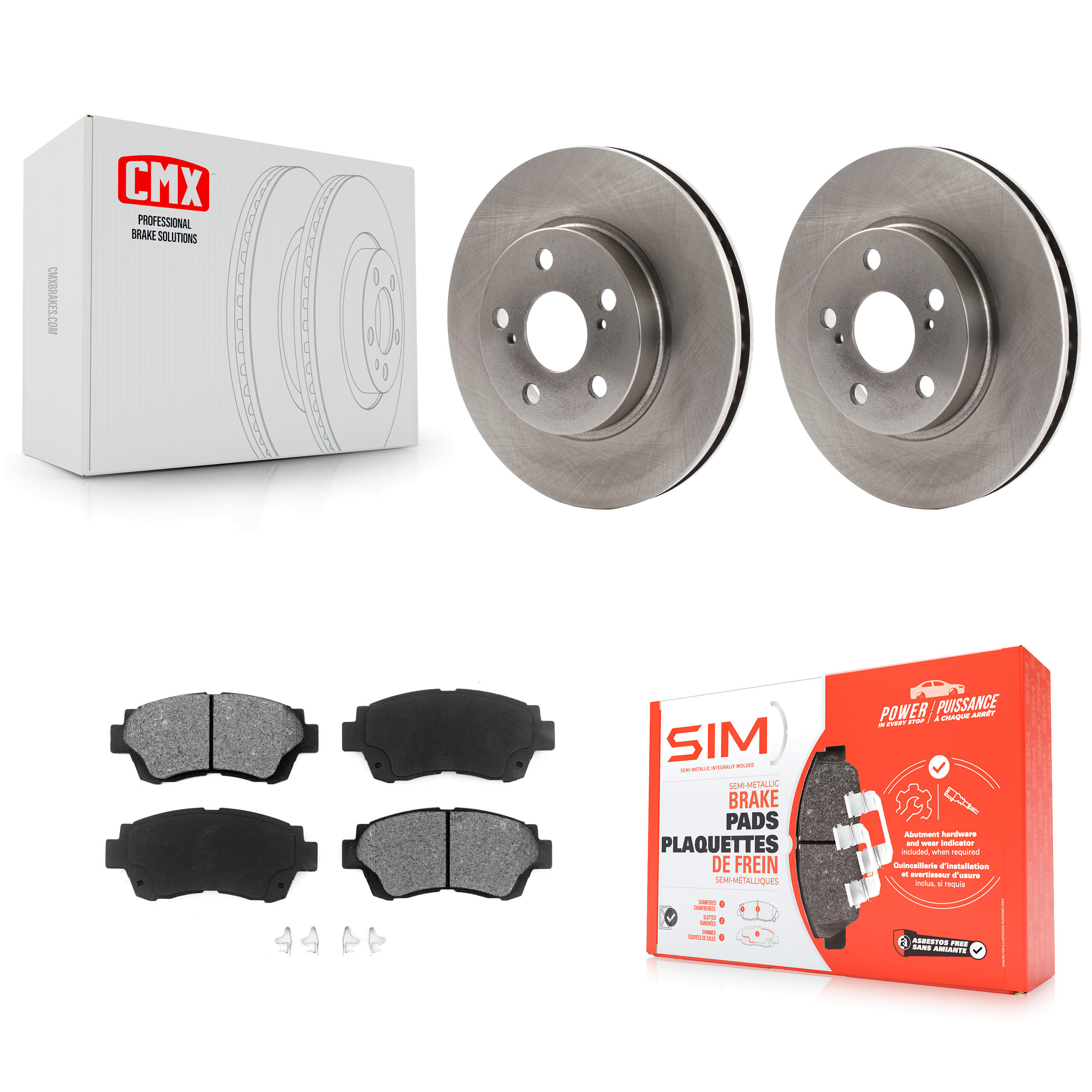 Transit Auto - K8S-100292 - Front Disc Brake Kits