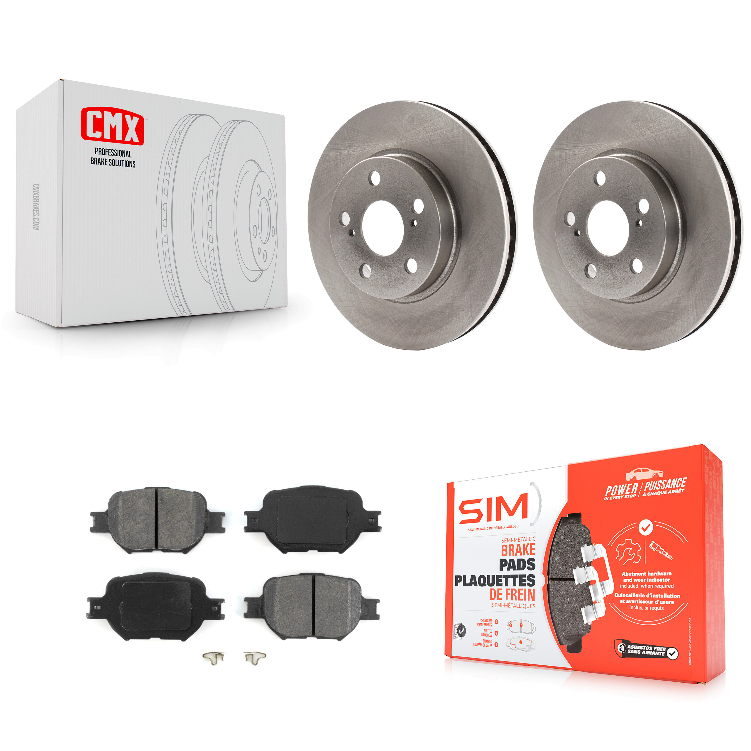 Transit Auto - K8S-100294 - Front Disc Brake Kits