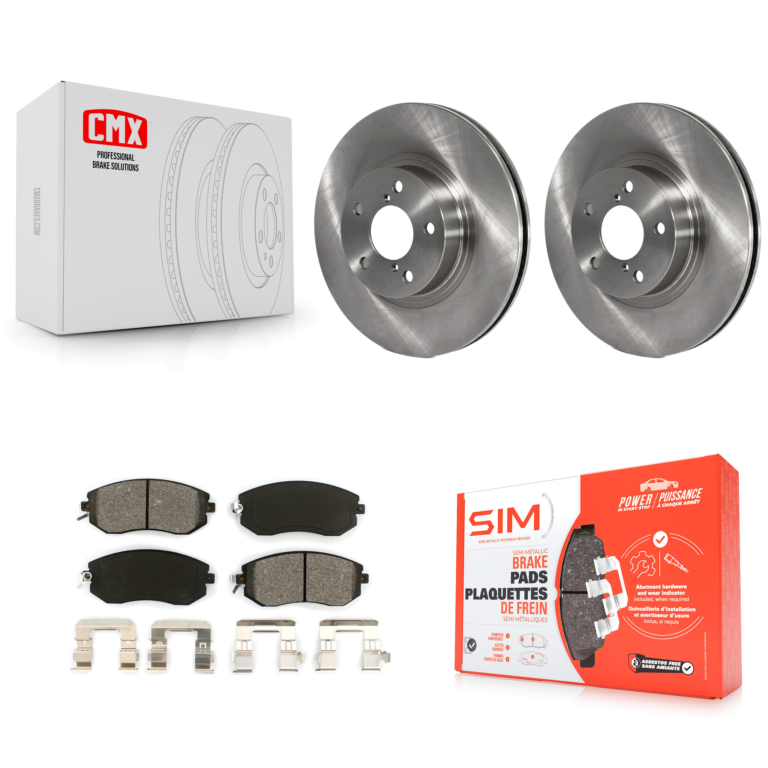 Transit Auto - K8S-100308 - Front Disc Brake Kits