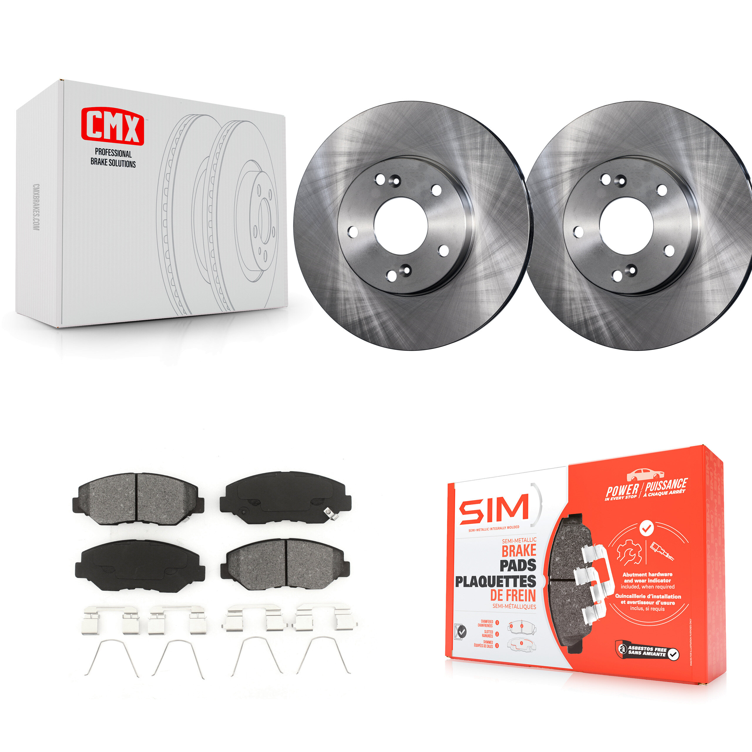 Transit Auto - K8S-100321 - Front Disc Brake Kits