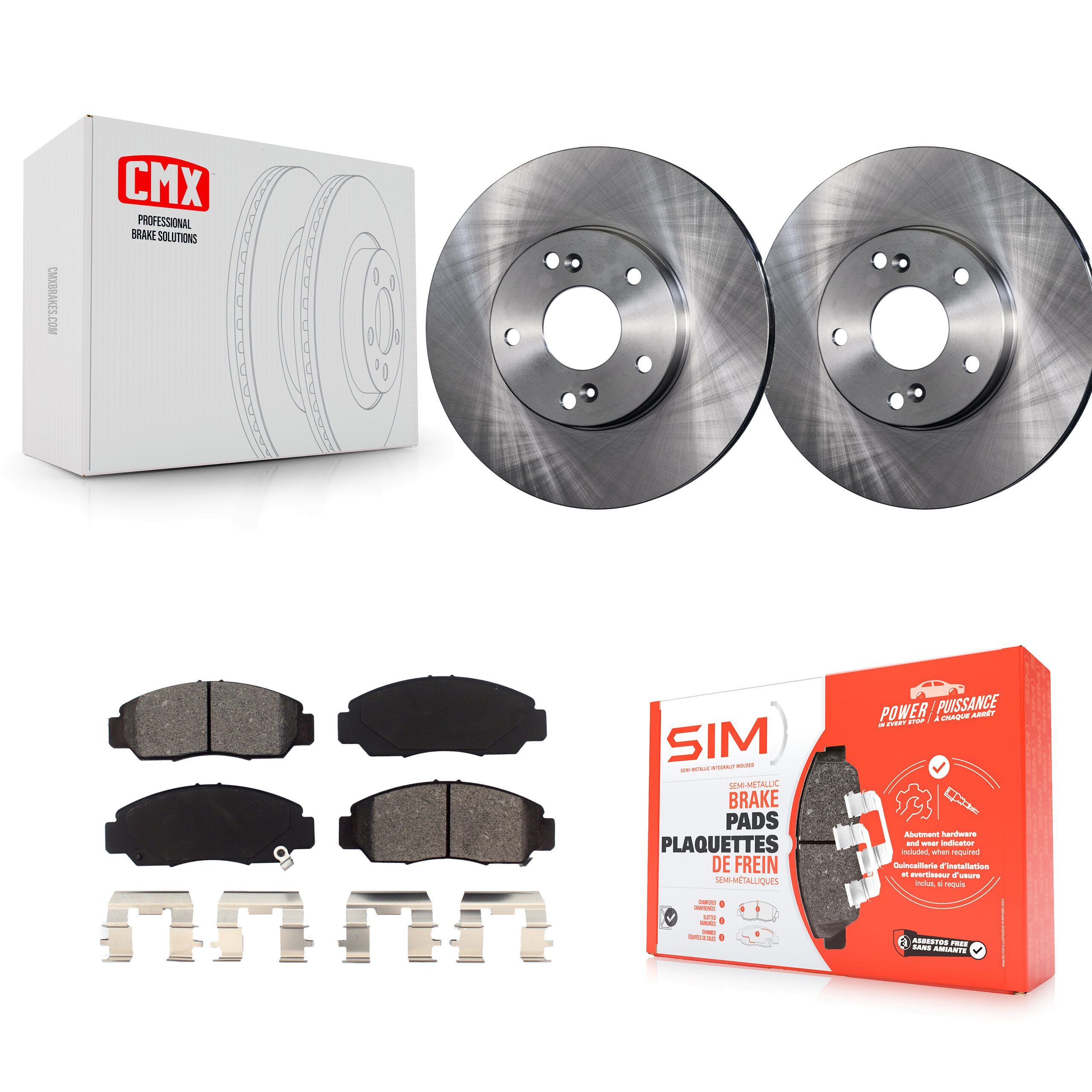 Transit Auto - K8S-100322 - Front Disc Brake Kits