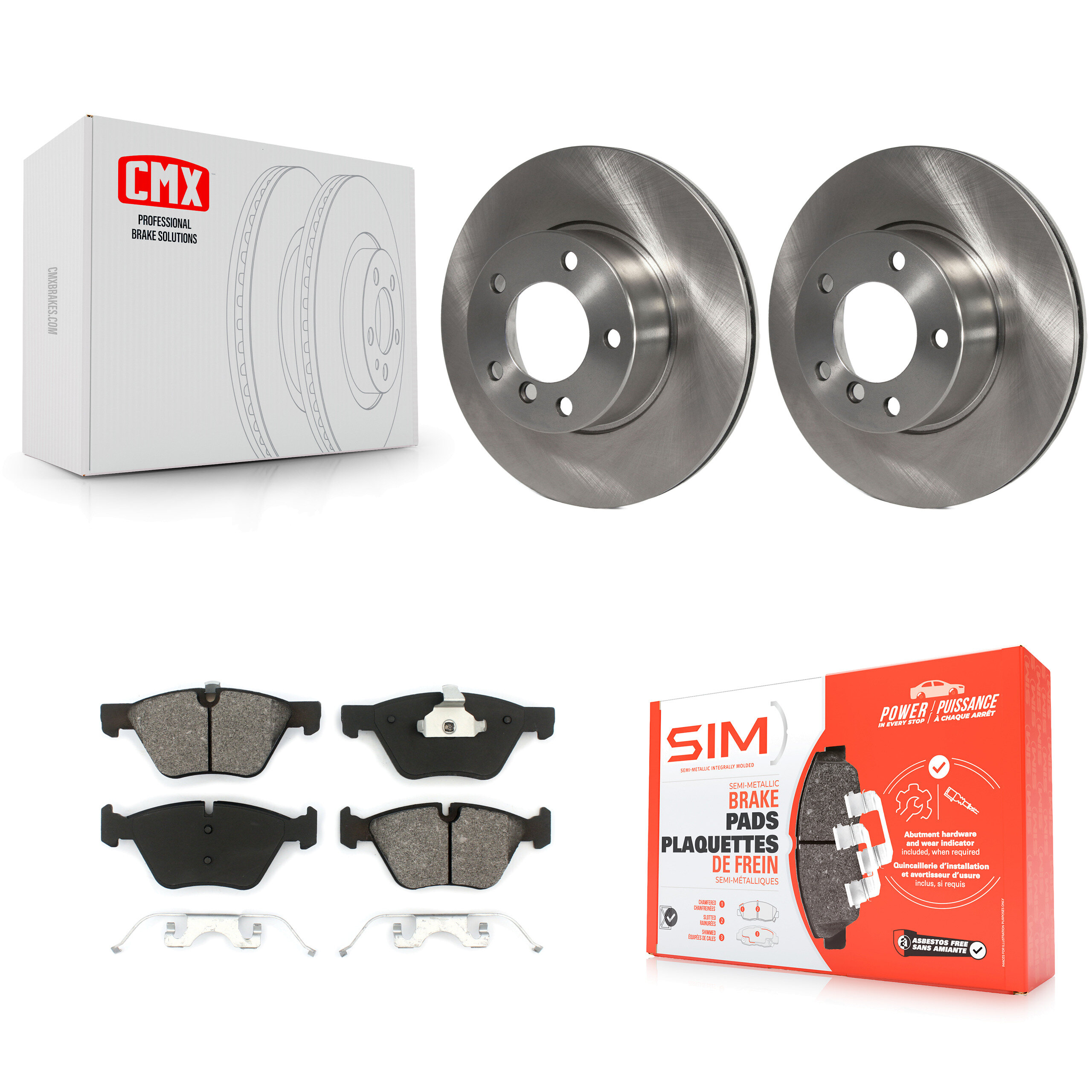 Transit Auto - K8S-100341 - Front Disc Brake Kits