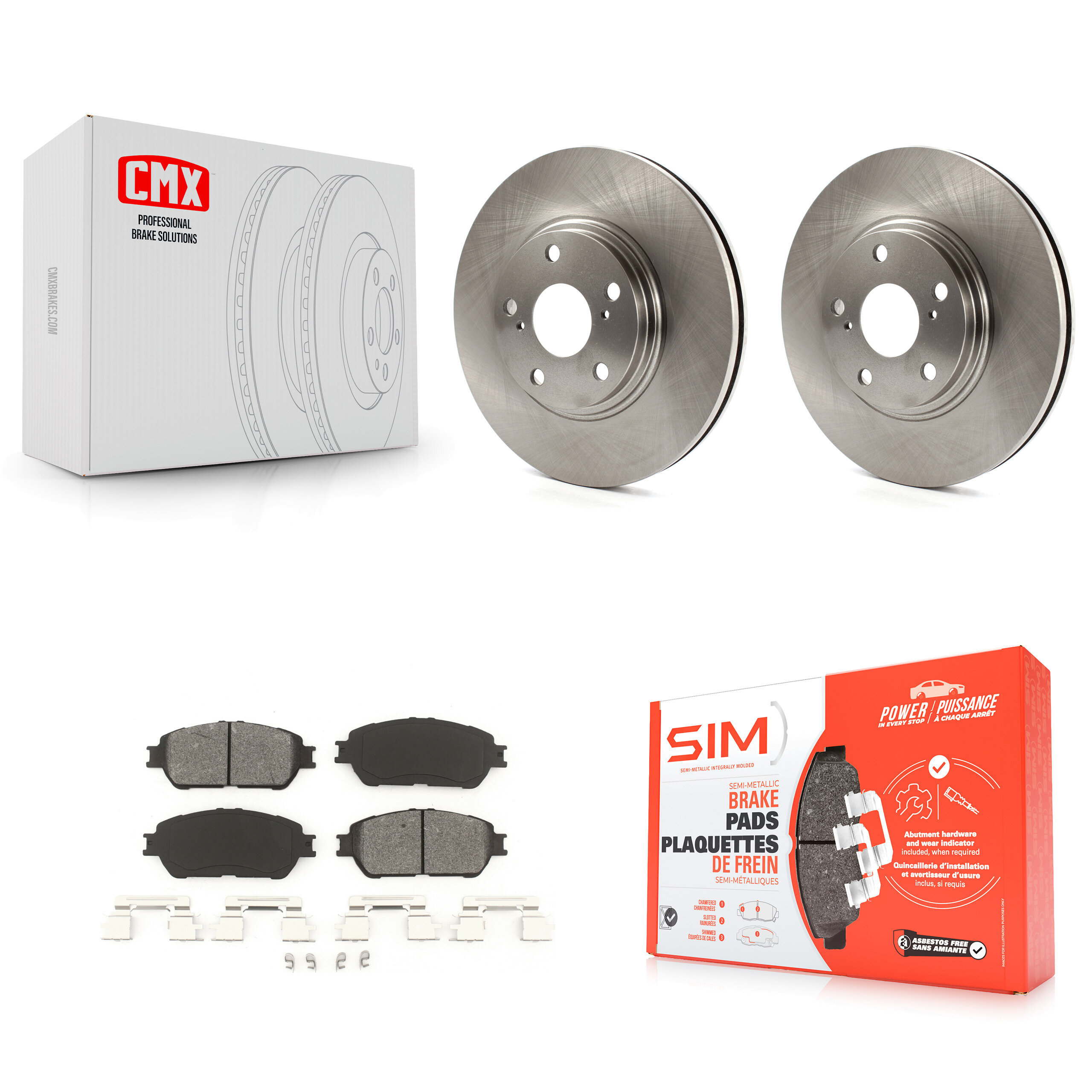 Transit Auto - K8S-100348 - Front Disc Brake Kits