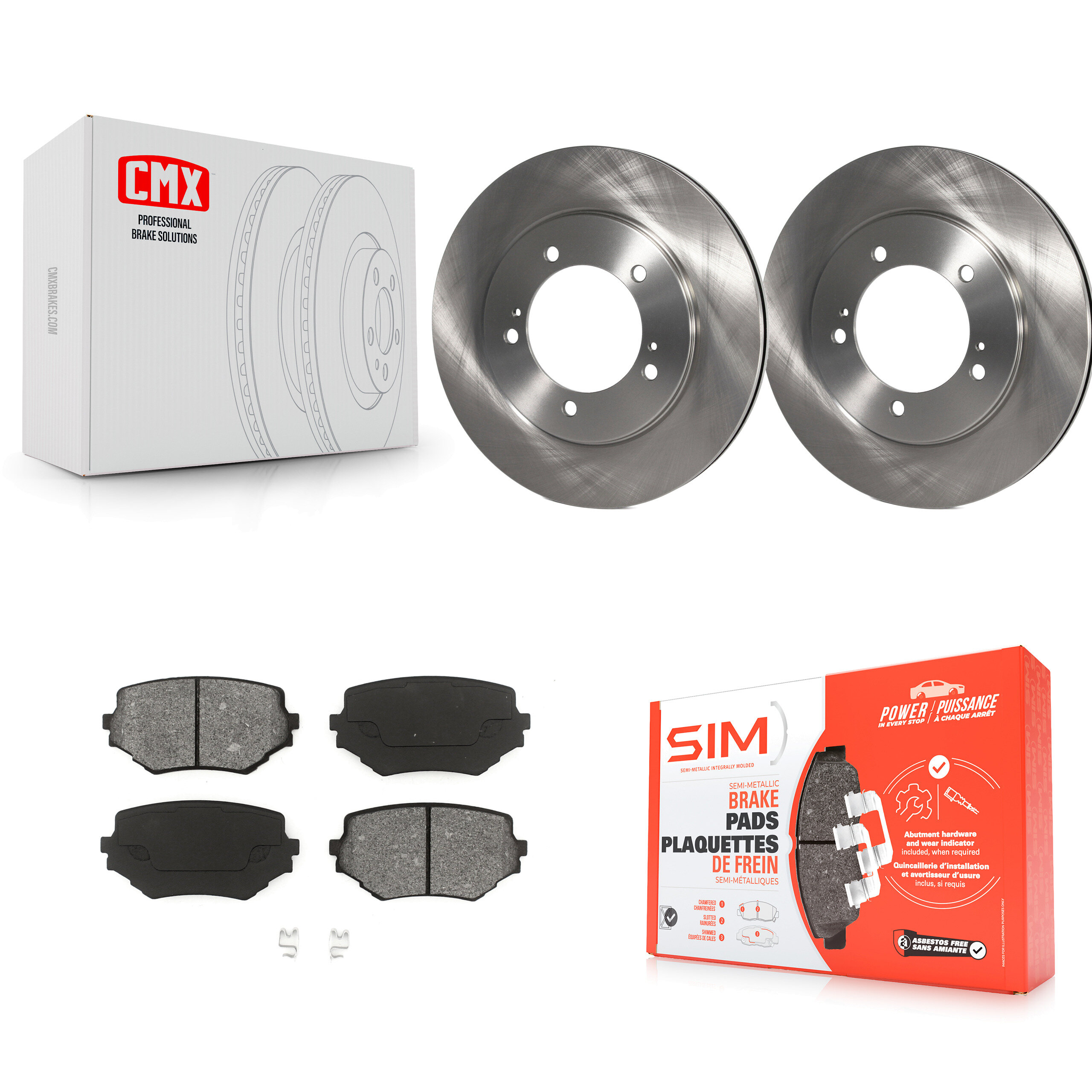 Transit Auto - K8S-100352 - Front Disc Brake Kits