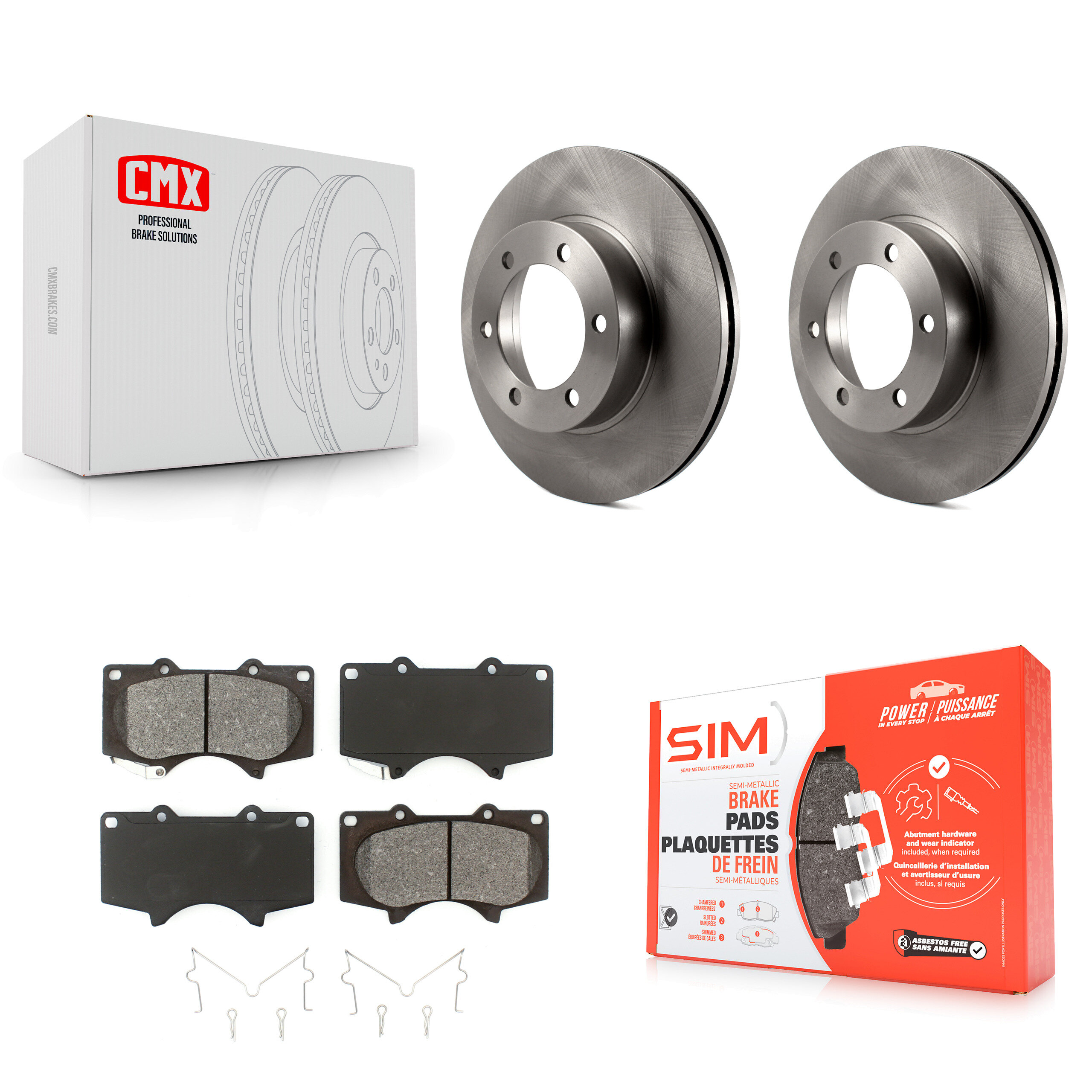 Transit Auto - K8S-100354 - Front Disc Brake Kits