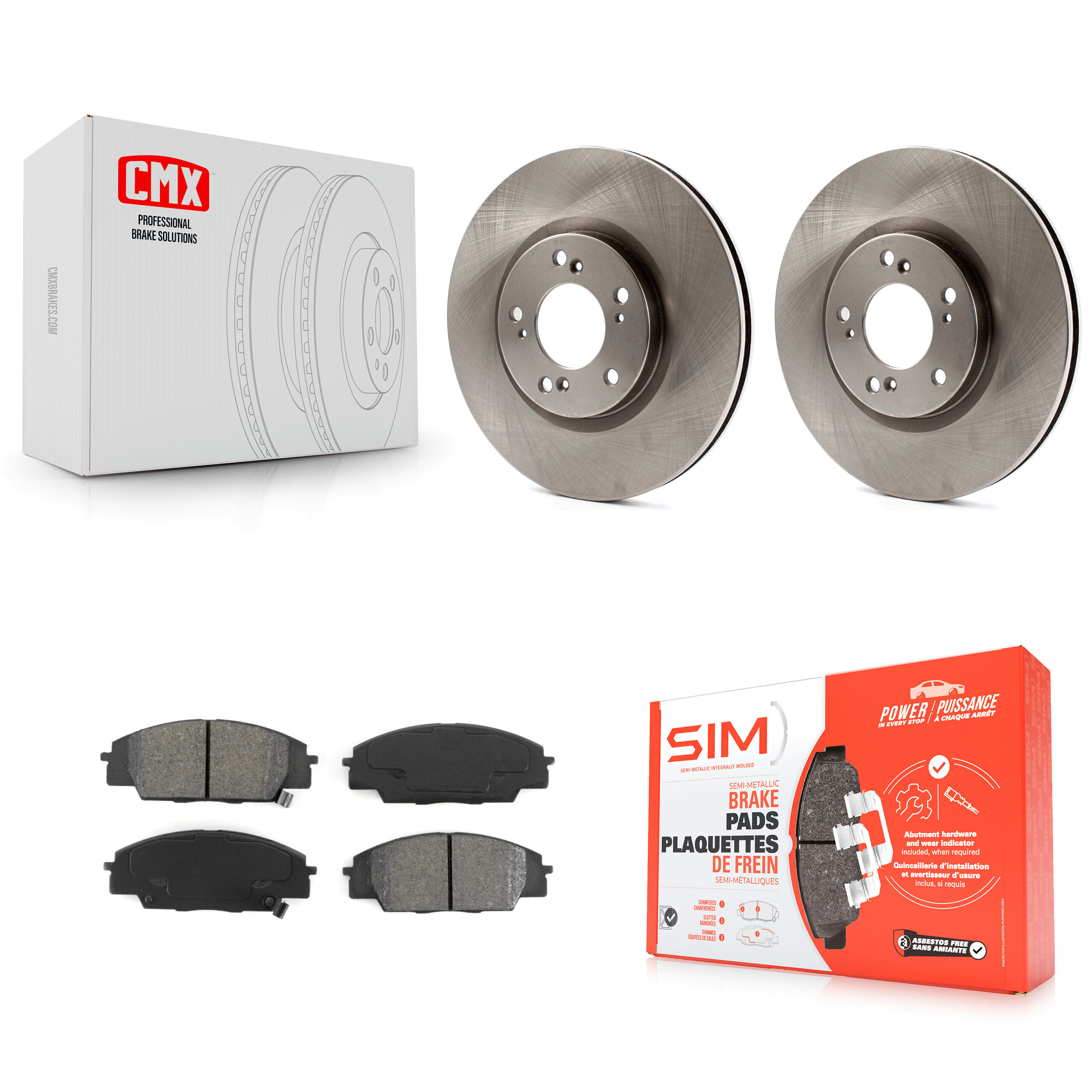 Transit Auto - K8S-100357 - Front Disc Brake Kits