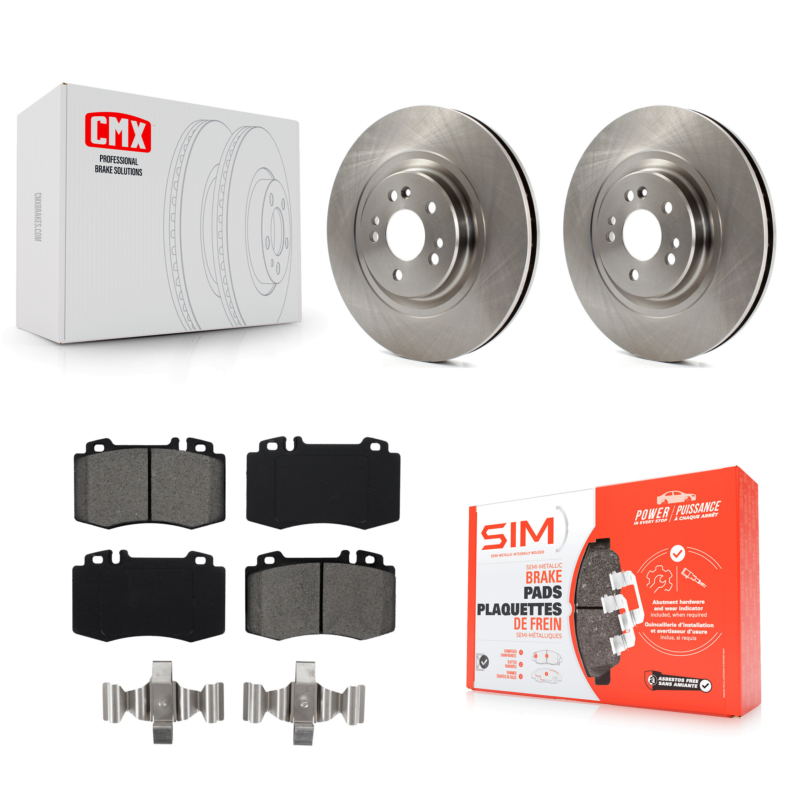 Transit Auto - K8S-100358 - Front Disc Brake Kits
