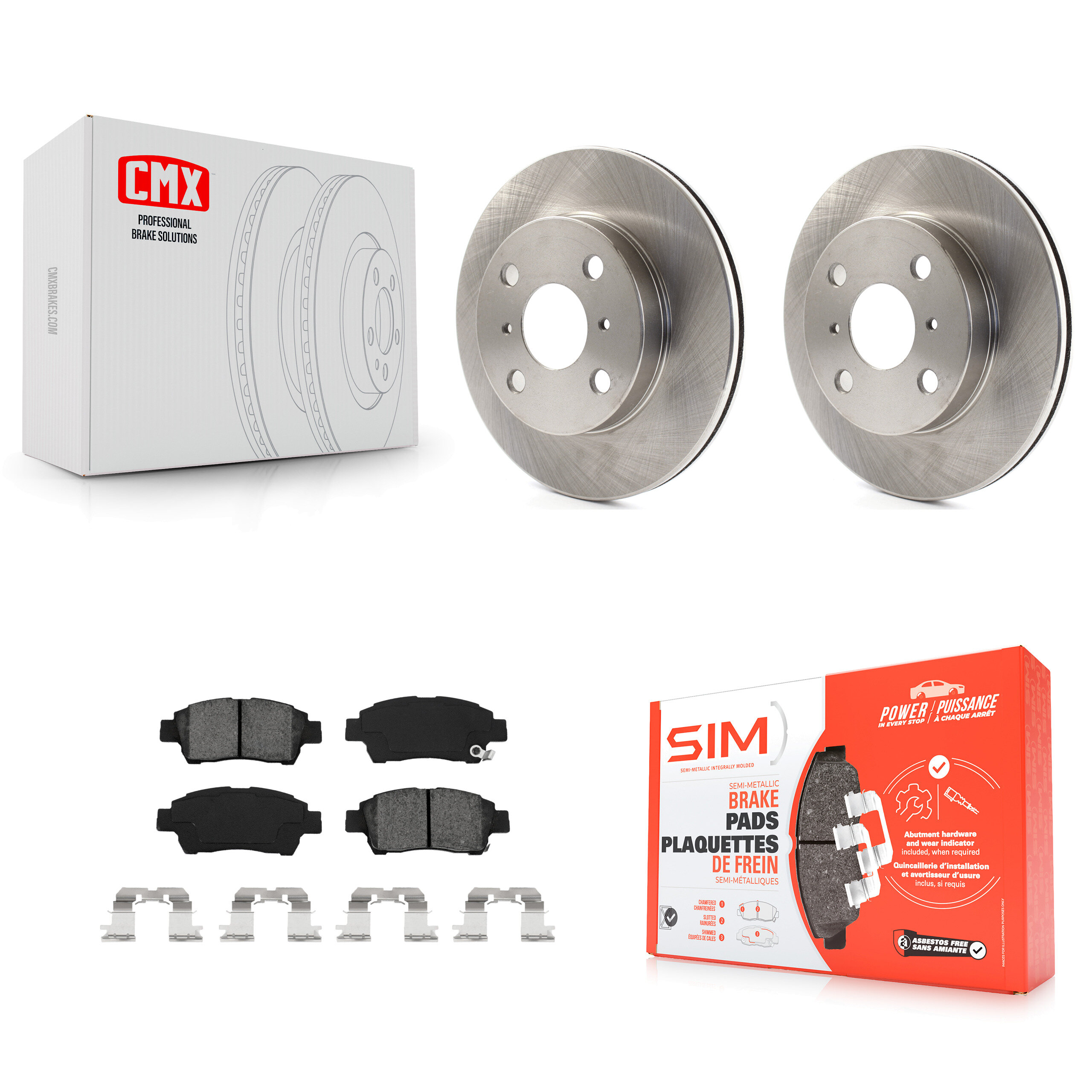 Transit Auto - K8S-100363 - Front Disc Brake Kits