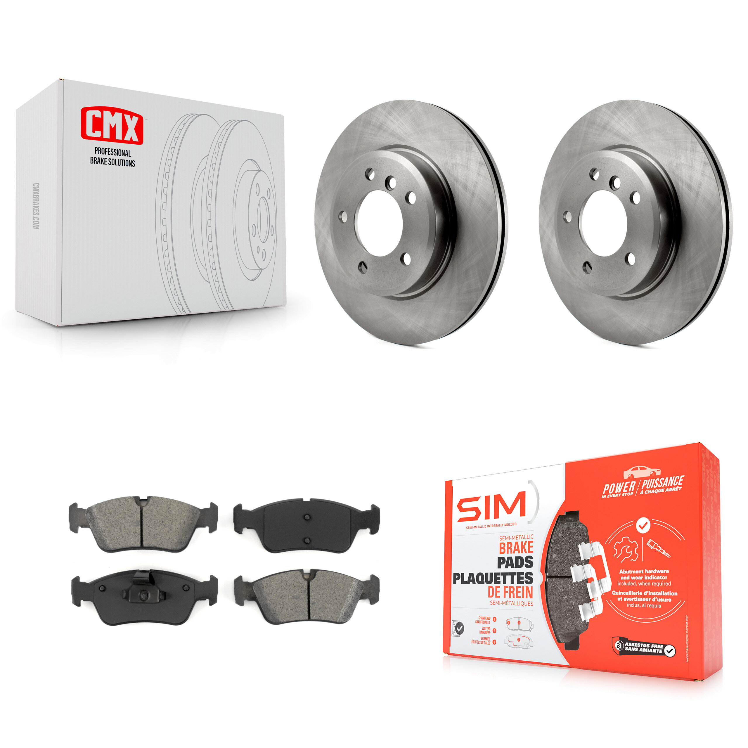 Transit Auto - K8S-100367 - Front Disc Brake Kits