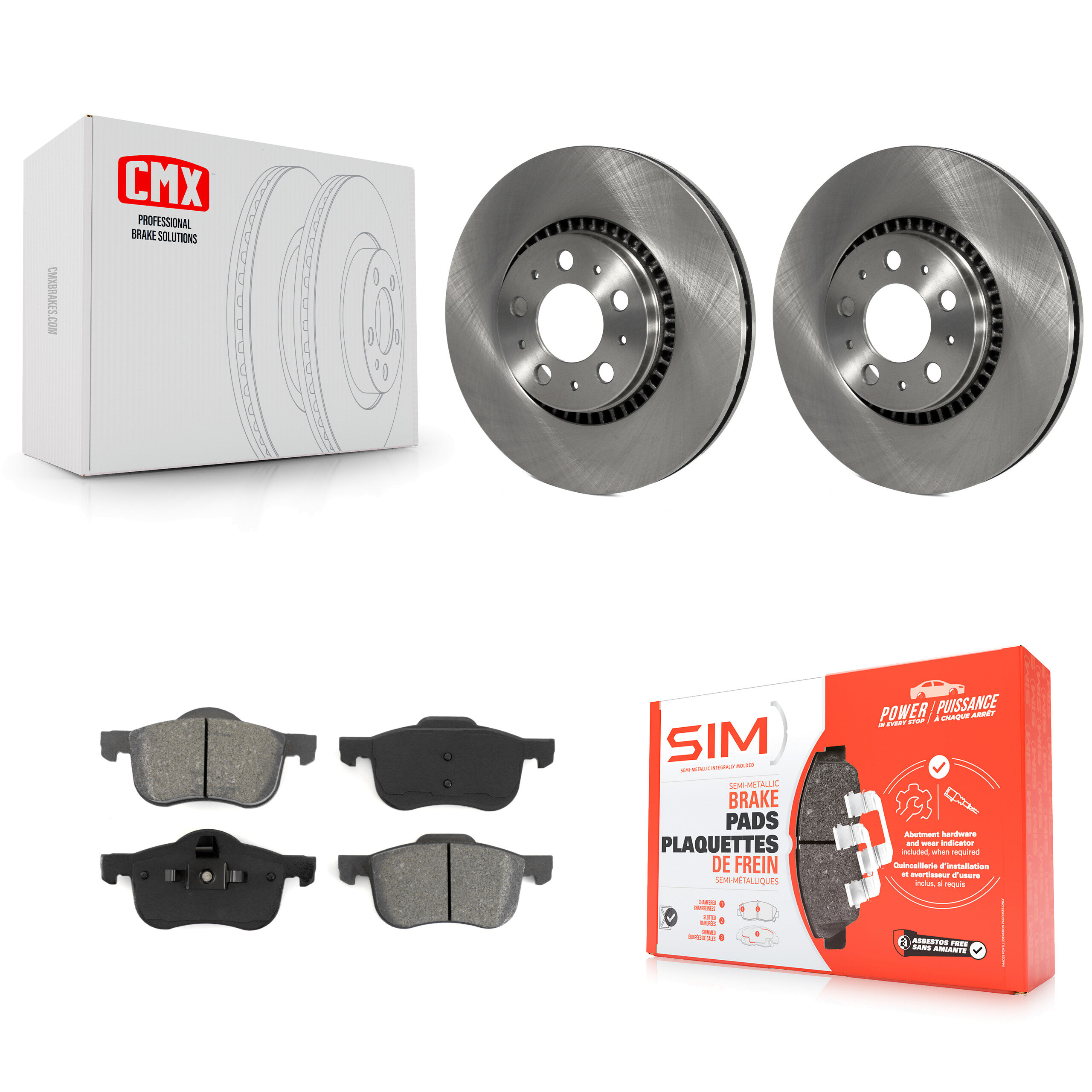 Transit Auto - K8S-100378 - Front Disc Brake Kits