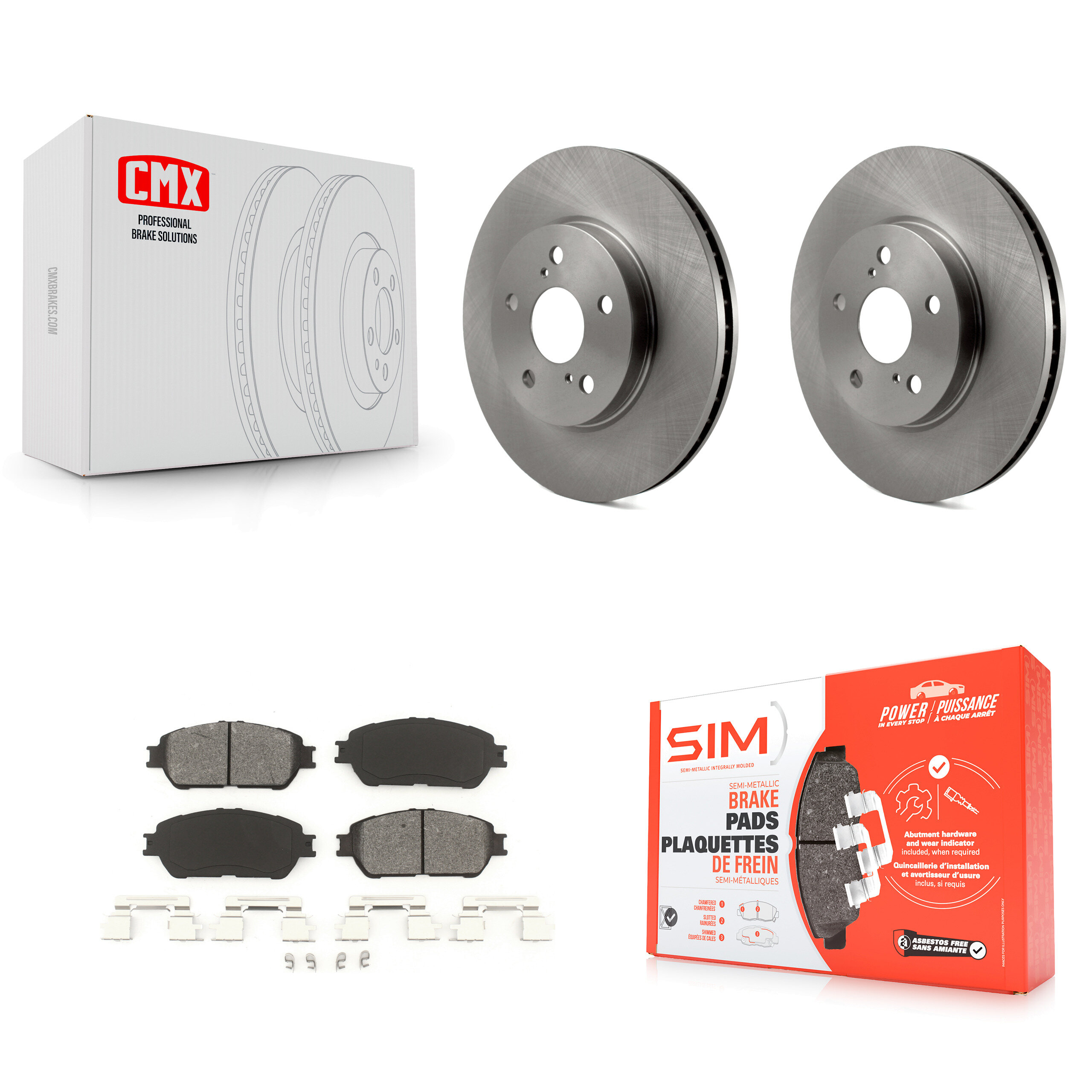 Transit Auto - K8S-100387 - Front Disc Brake Kits