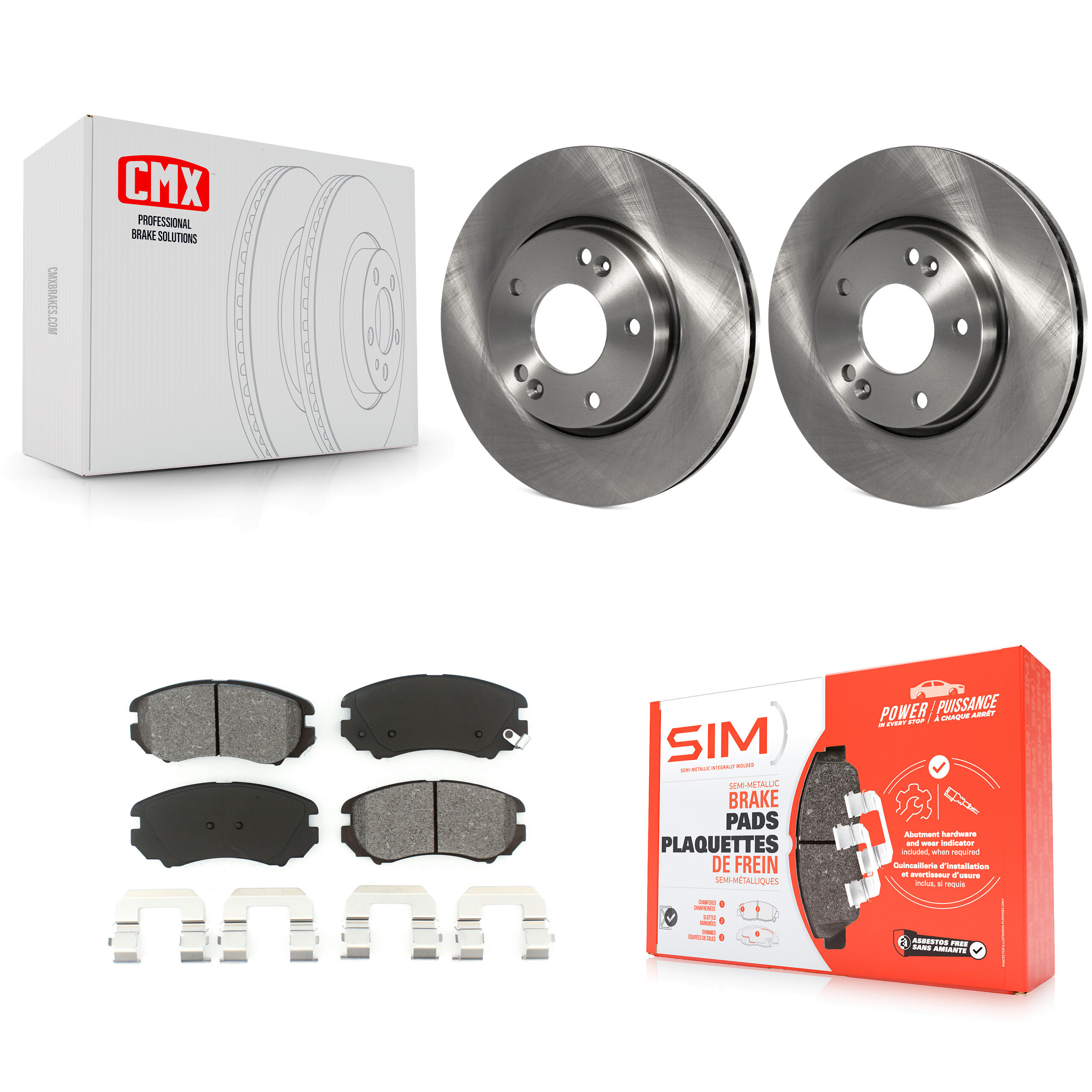 Transit Auto - K8S-100397 - Front Disc Brake Kits