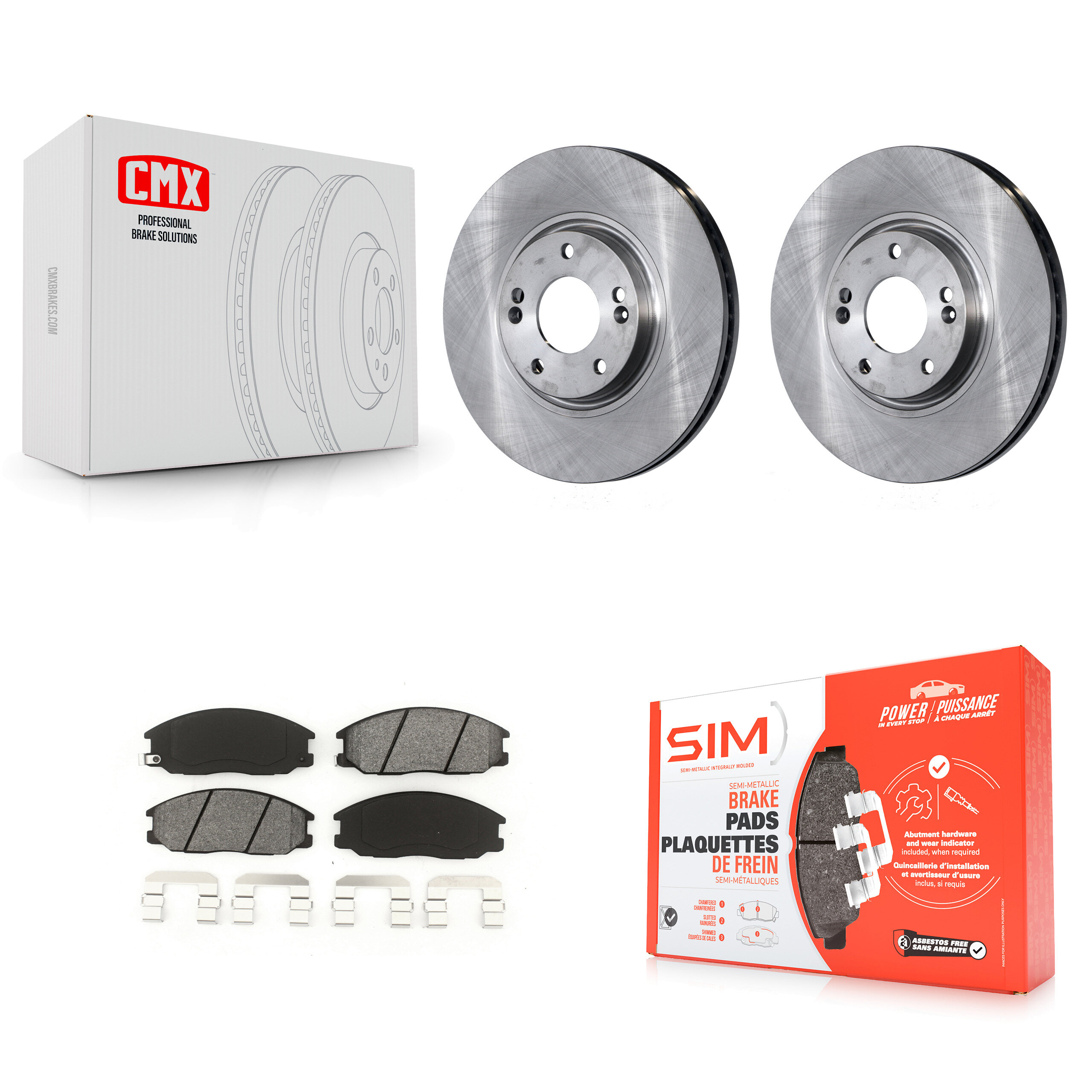 Transit Auto - K8S-100437 - Front Disc Brake Kits