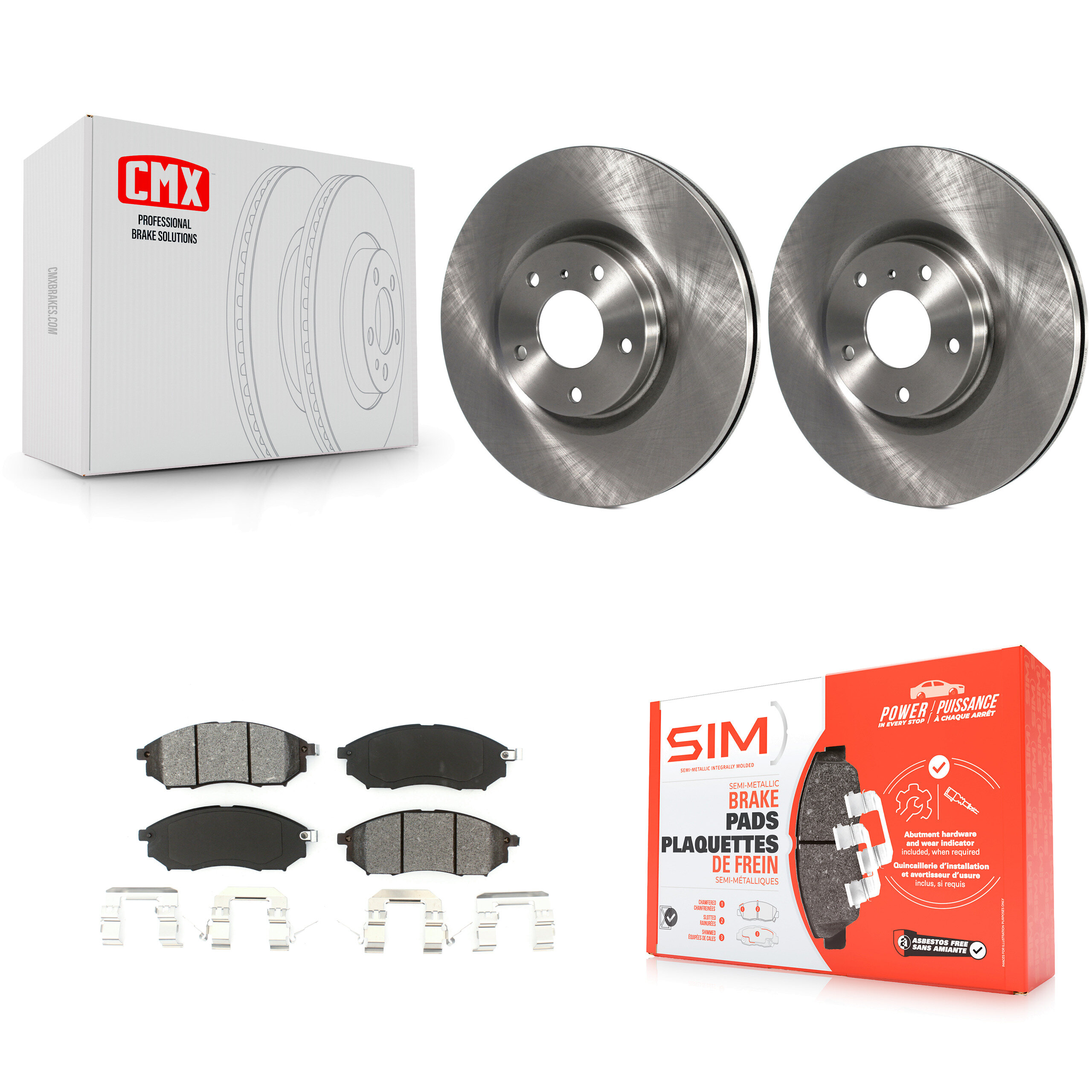 Transit Auto - K8S-100445 - Front Disc Brake Kits