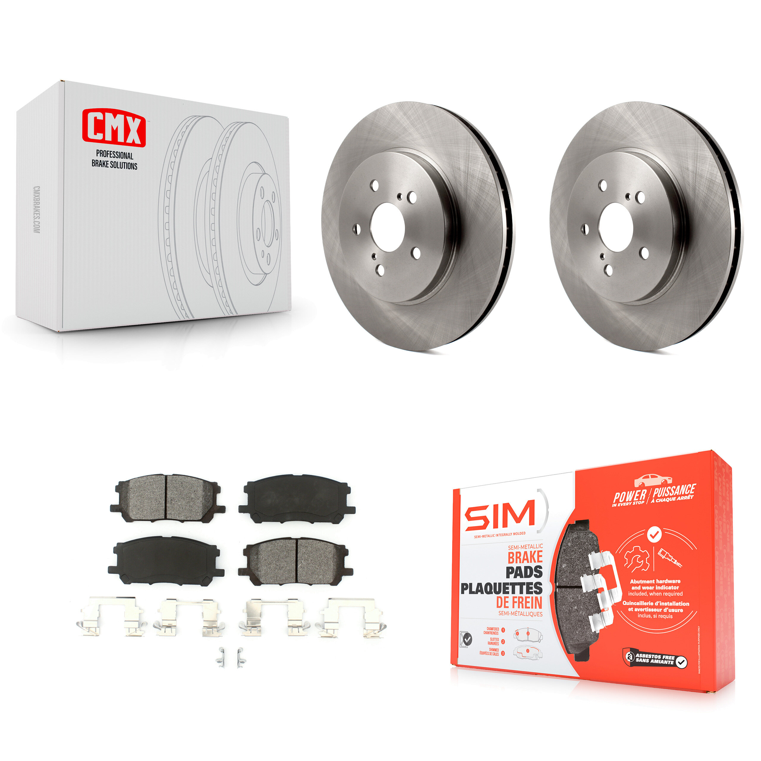 Transit Auto - K8S-100457 - Front Disc Brake Kits