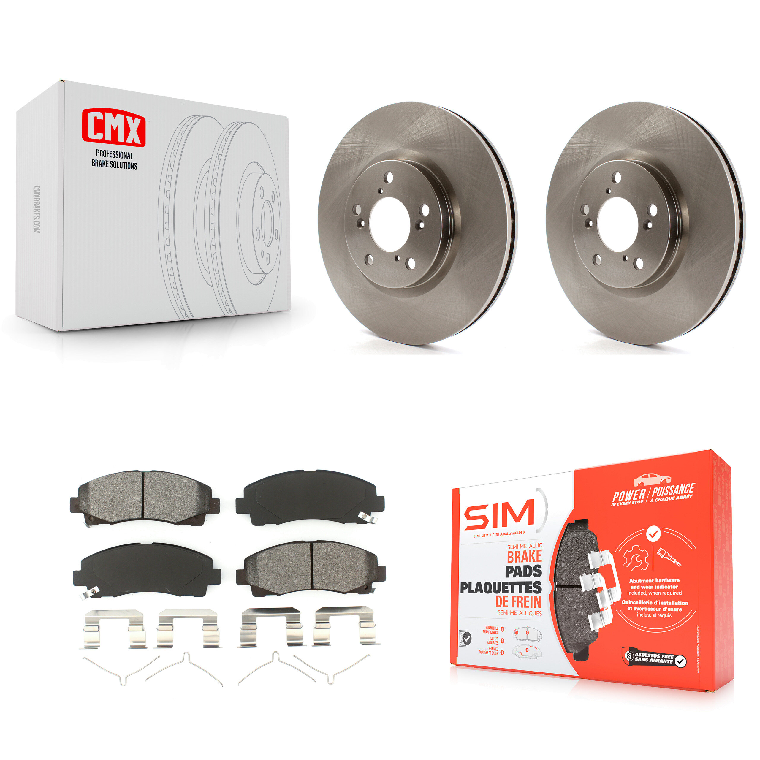Transit Auto - K8S-100460 - Front Disc Brake Kits