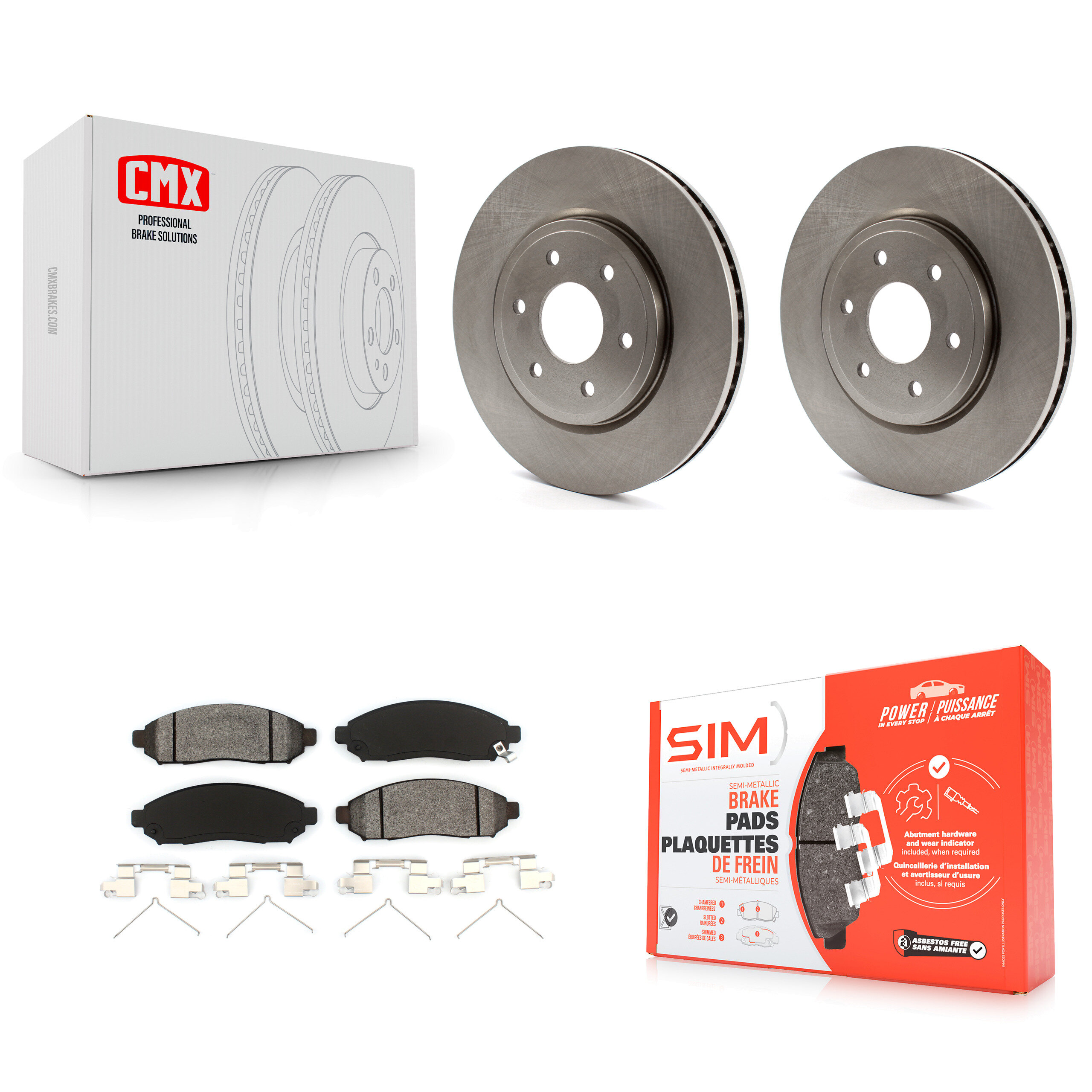 Transit Auto - K8S-100466 - Front Disc Brake Kits