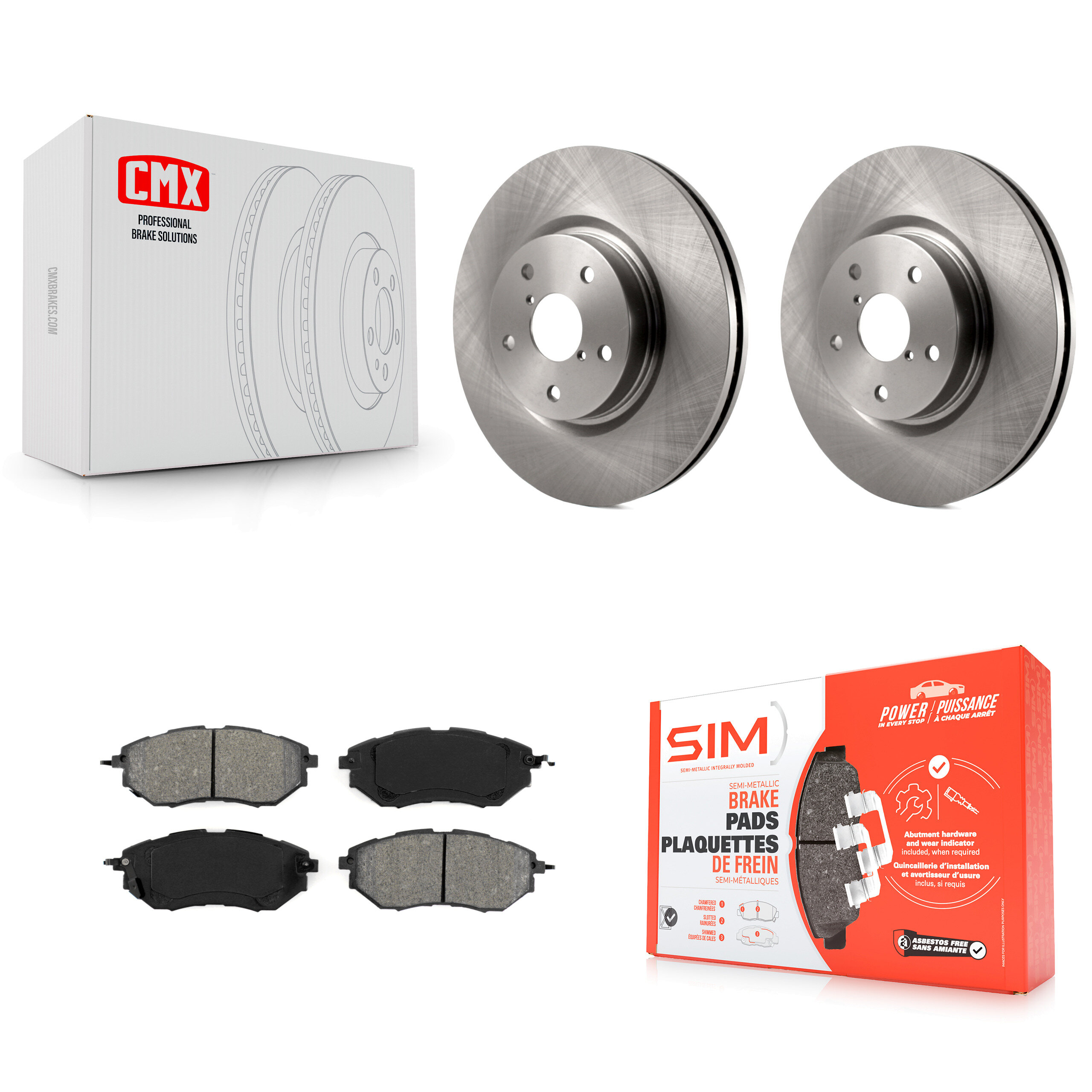 Transit Auto - K8S-100468 - Front Disc Brake Kits
