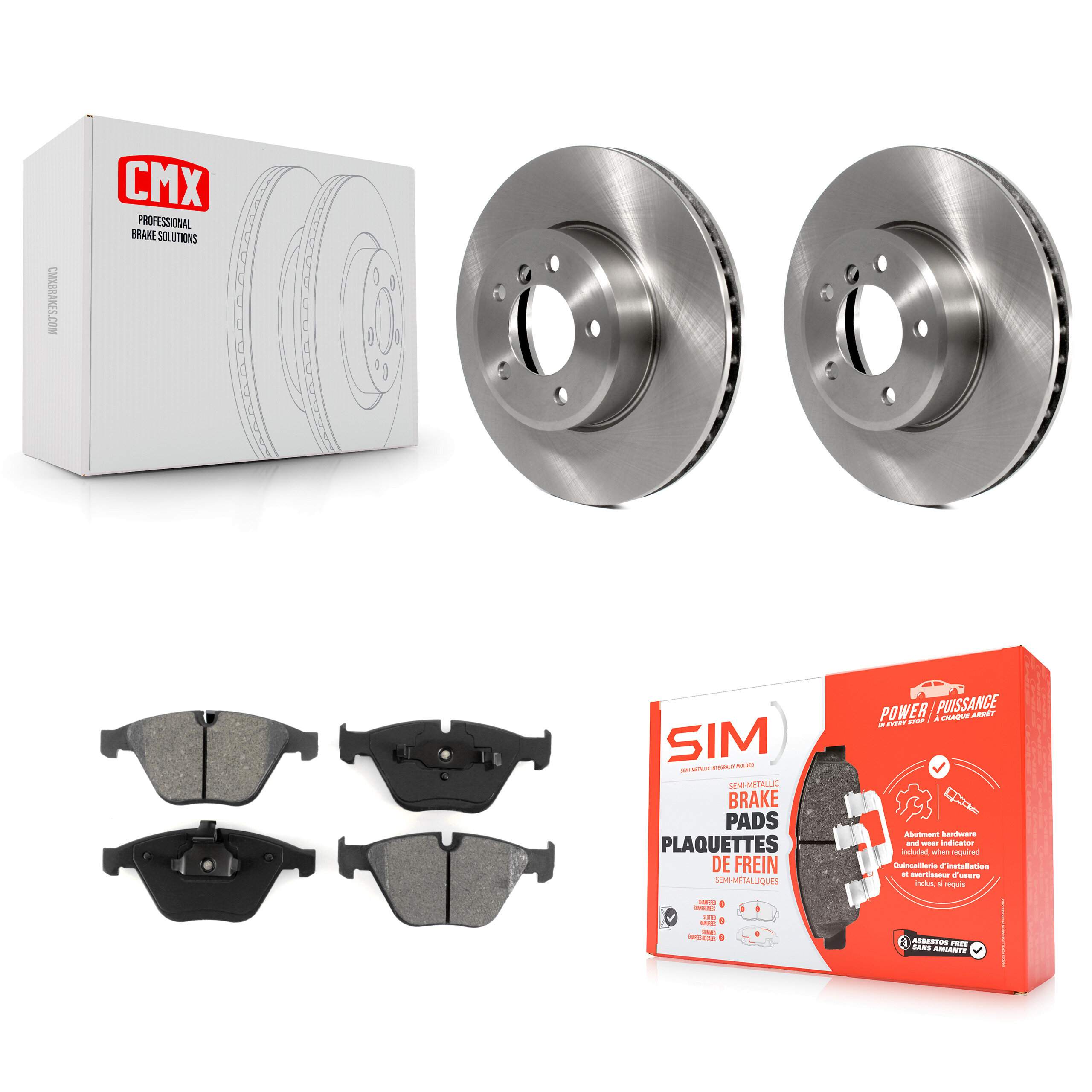 Transit Auto - K8S-100475 - Front Disc Brake Kits