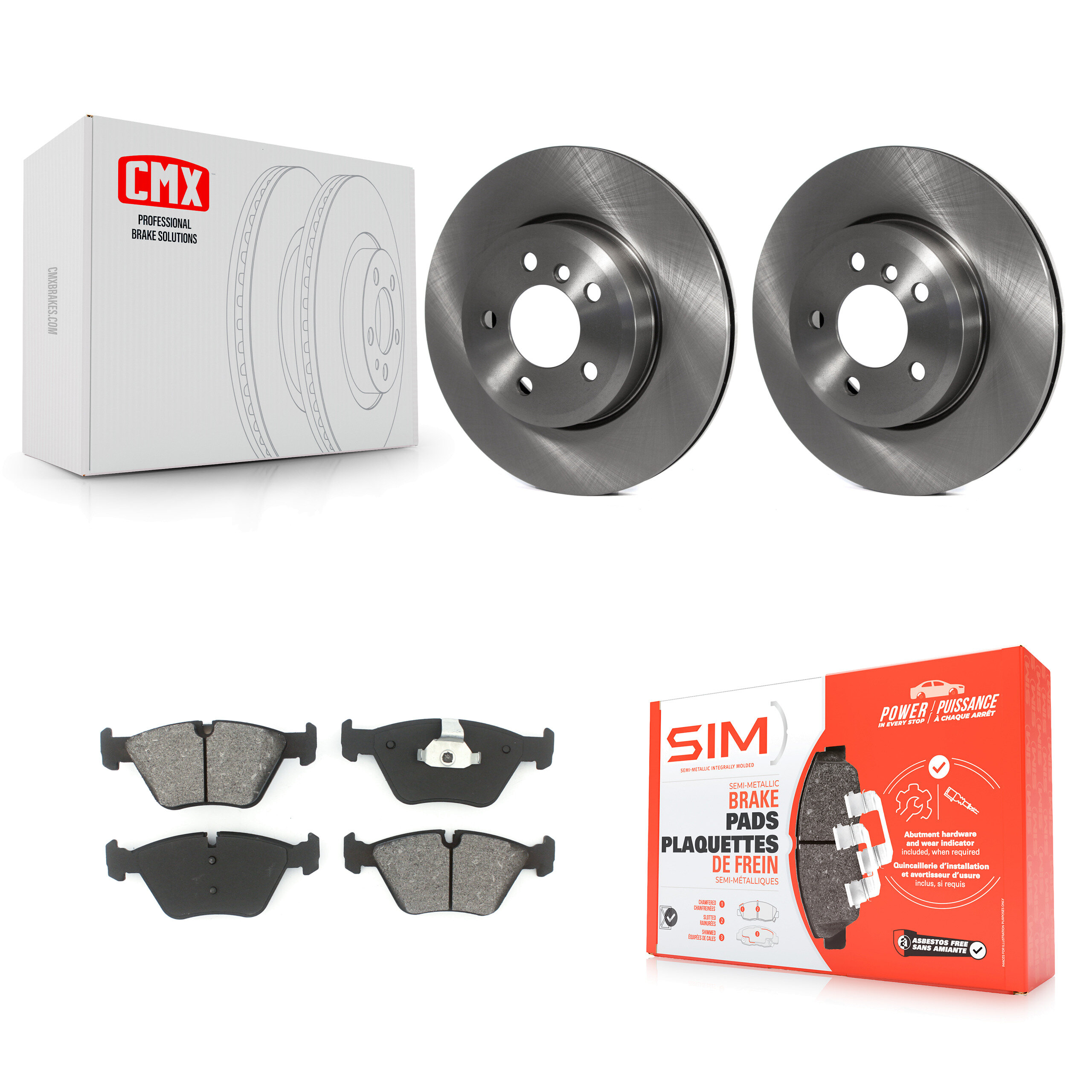 Transit Auto - K8S-100476 - Front Disc Brake Kits