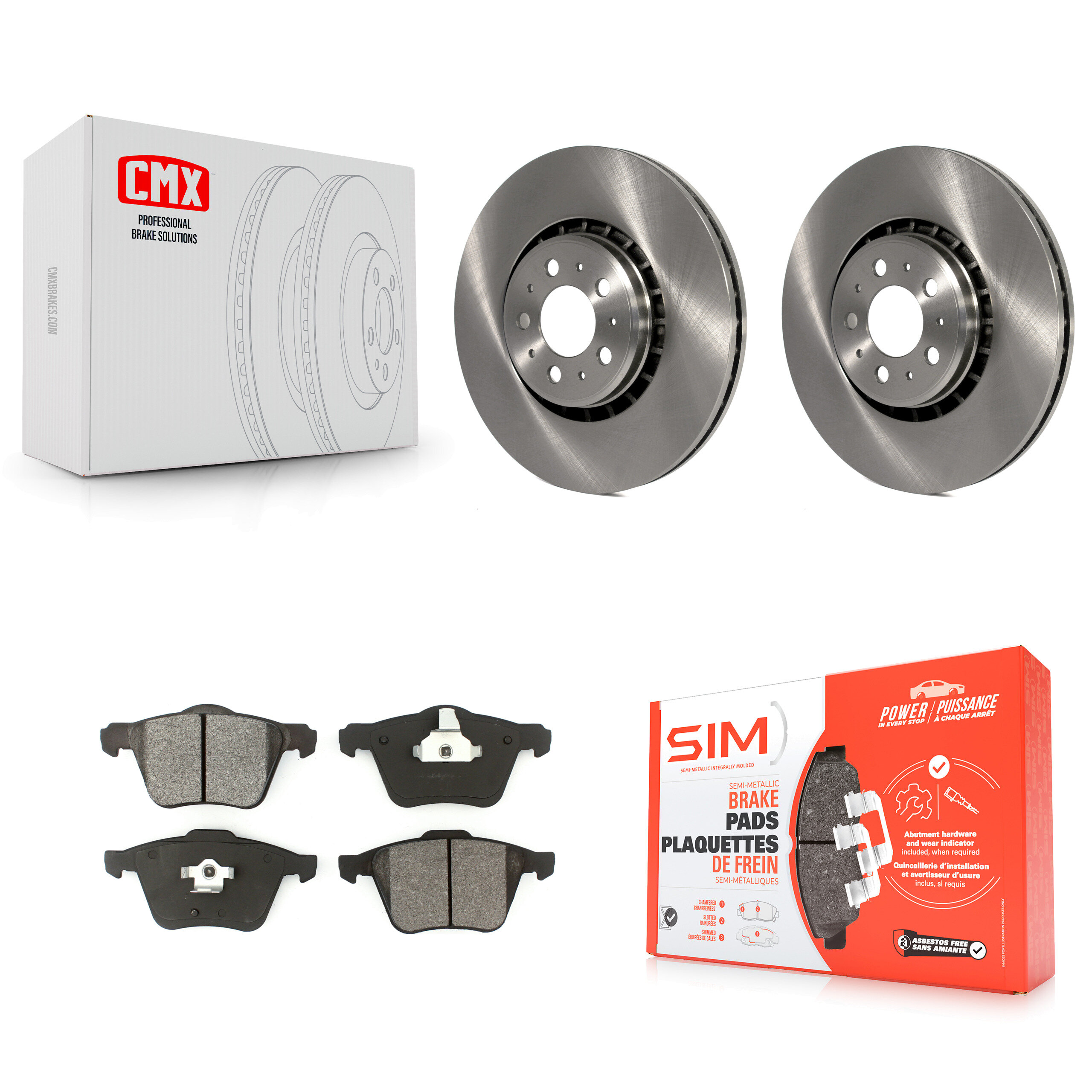 Transit Auto - K8S-100477 - Front Disc Brake Kits