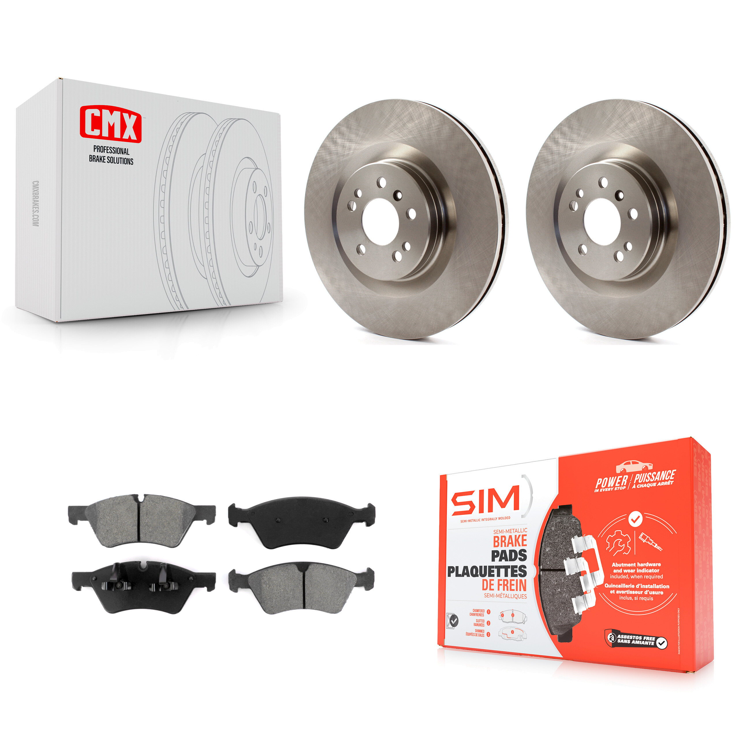 Transit Auto - K8S-100479 - Front Disc Brake Kits