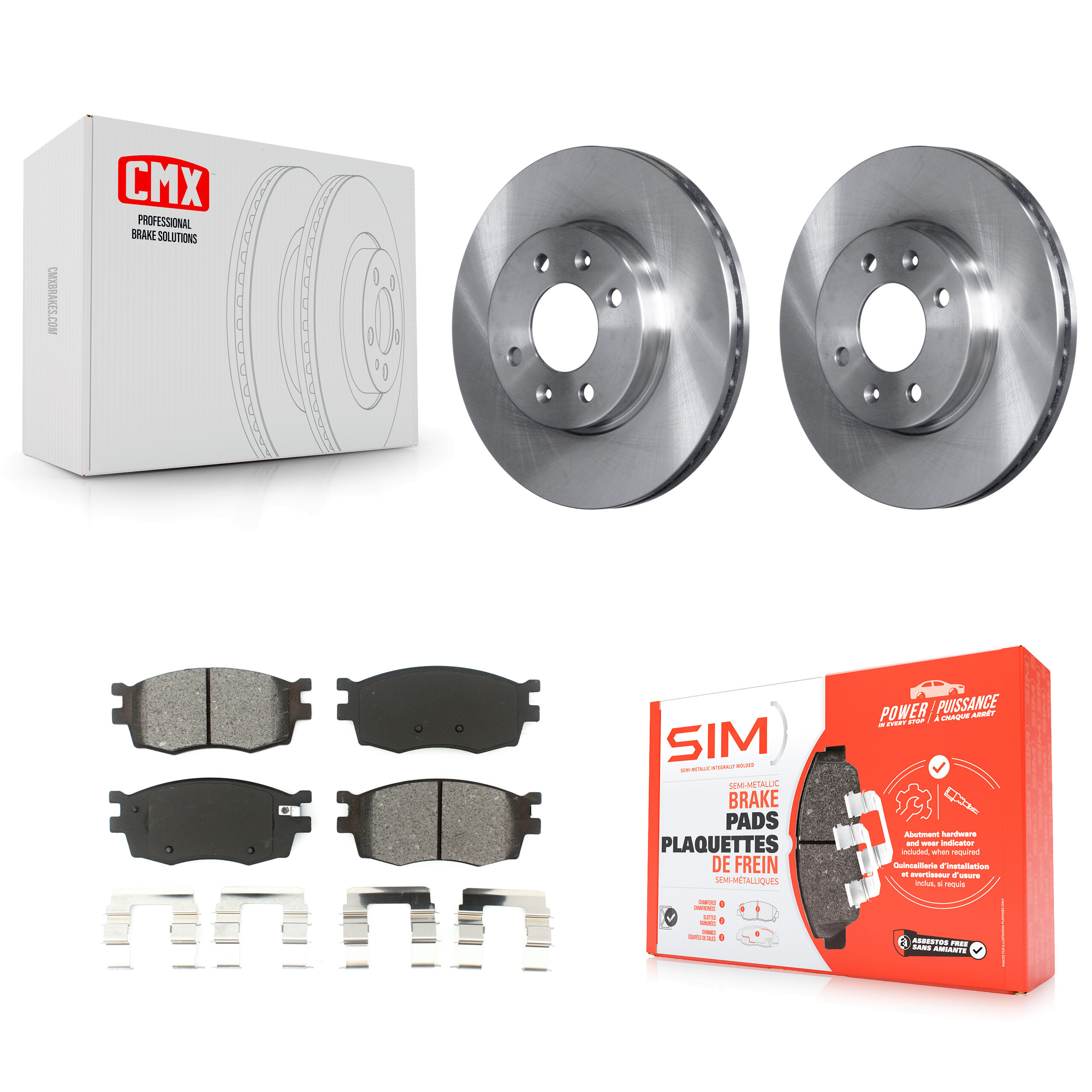 Transit Auto - K8S-100481 - Front Disc Brake Kits