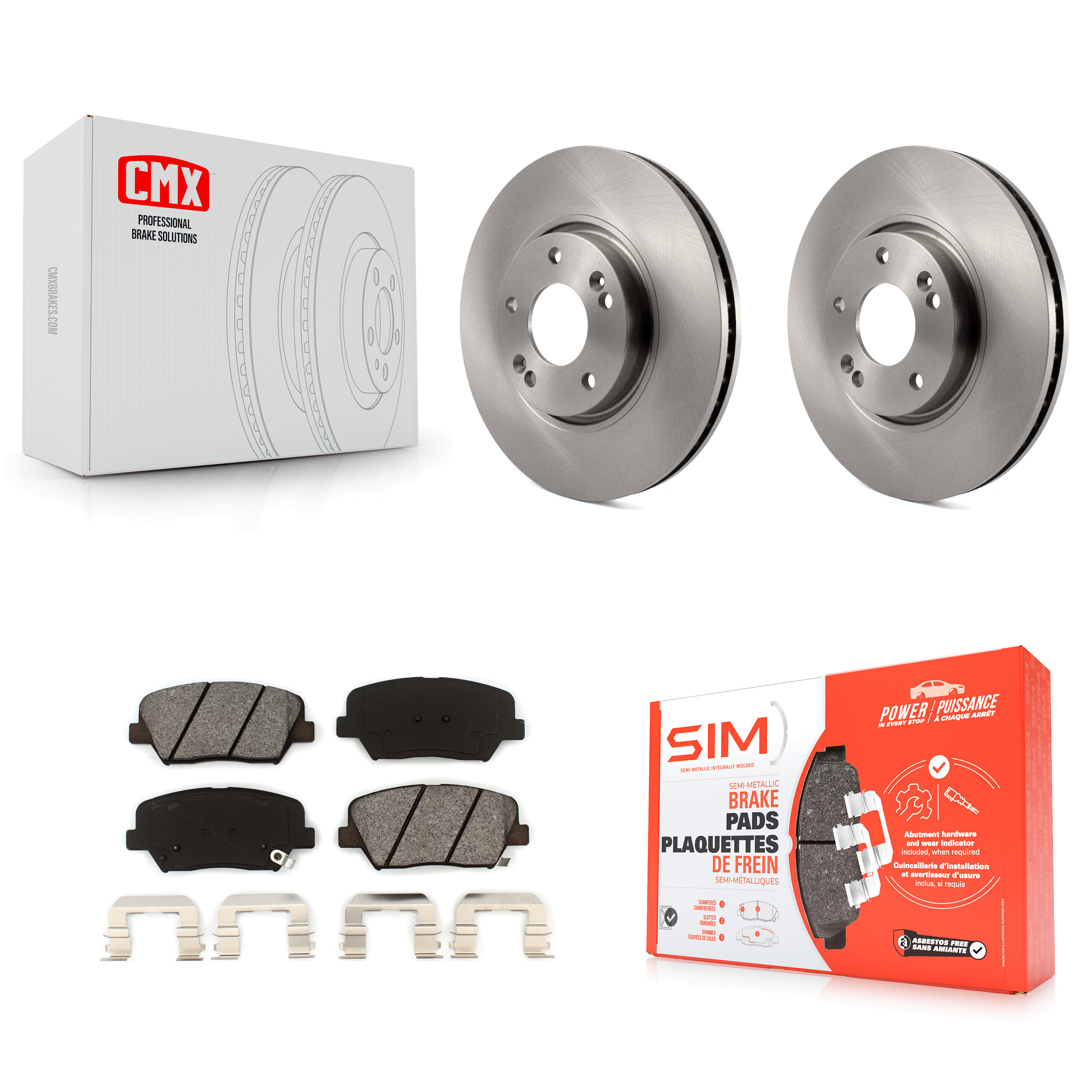 Transit Auto - K8S-100488 - Front Disc Brake Kits