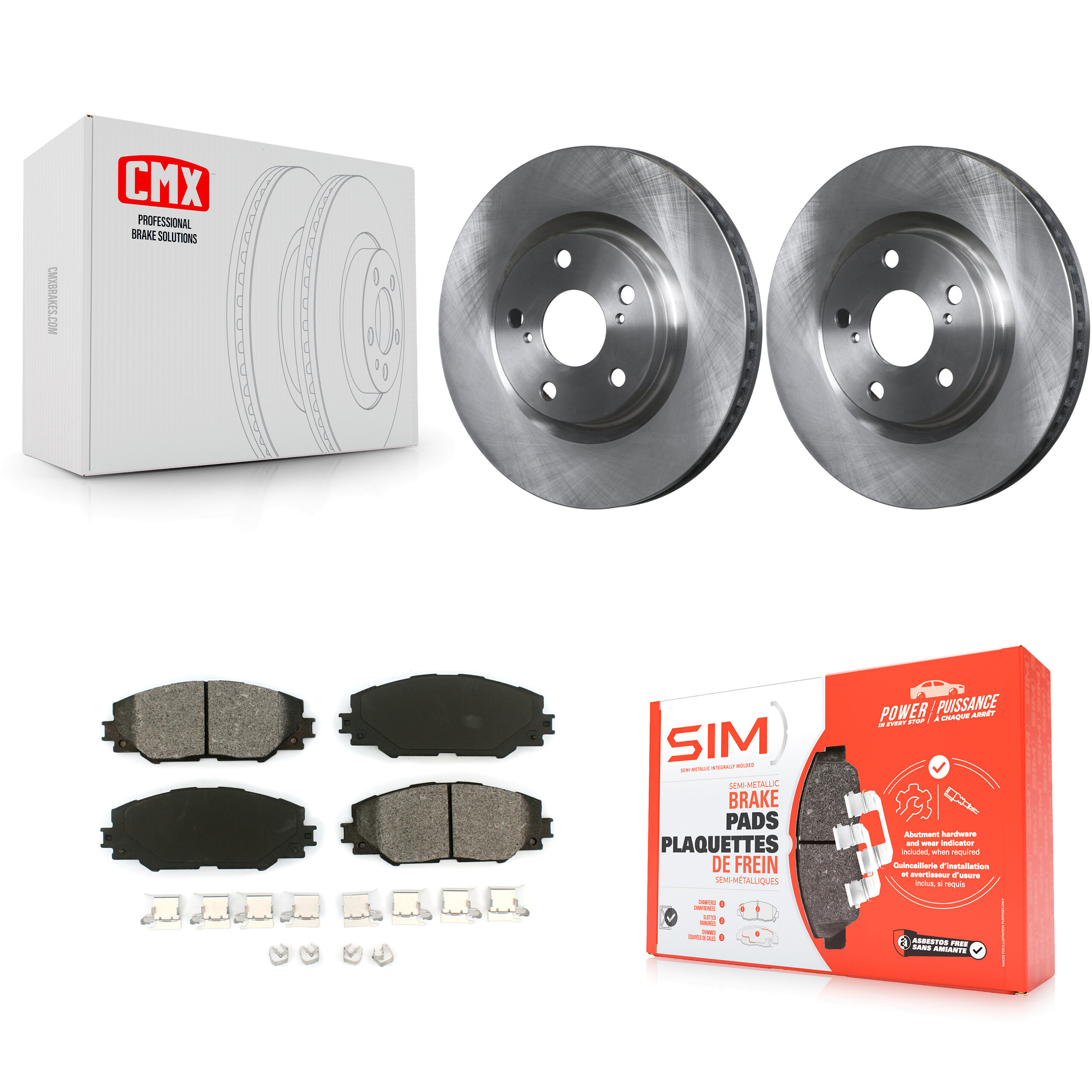 Transit Auto - K8S-100498 - Front Disc Brake Kits