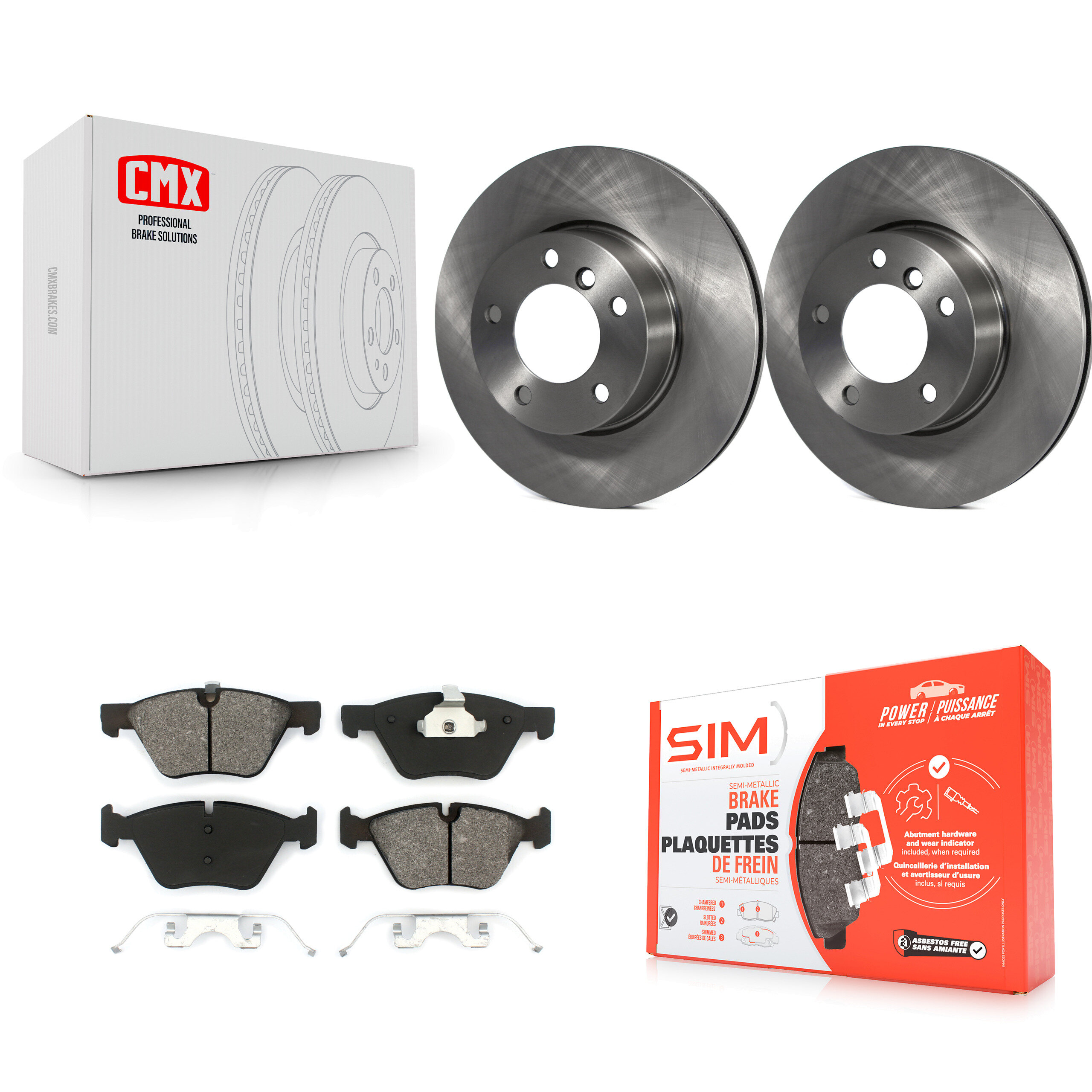 Transit Auto - K8S-100503 - Front Disc Brake Kits