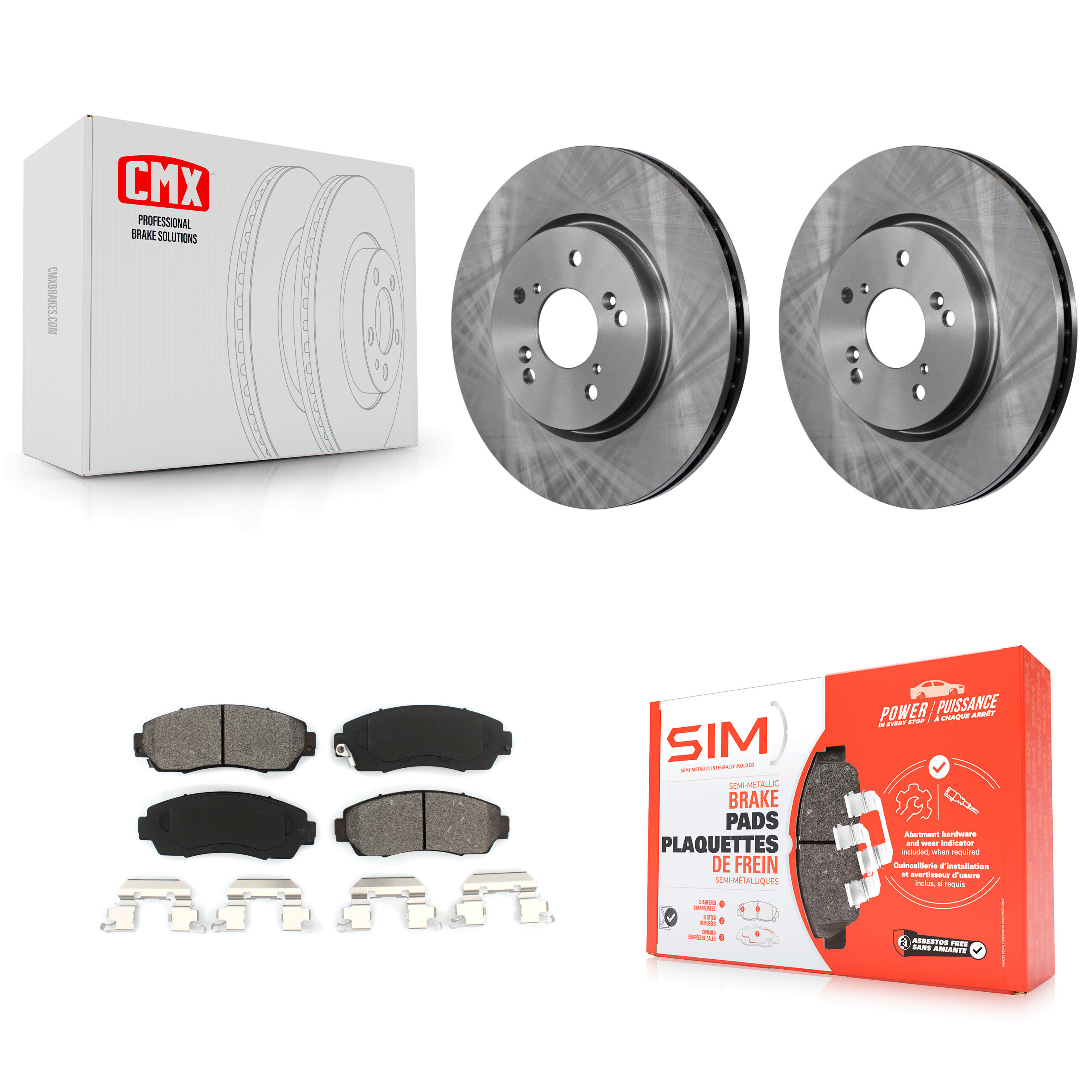 Transit Auto - K8S-100511 - Front Disc Brake Kits
