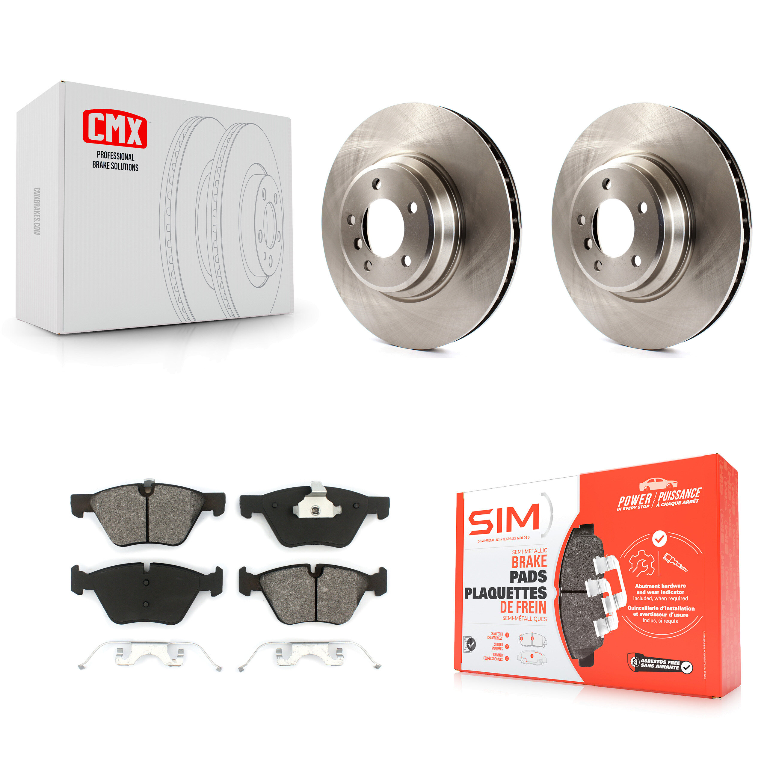 Transit Auto - K8S-100556 - Front Disc Brake Kits