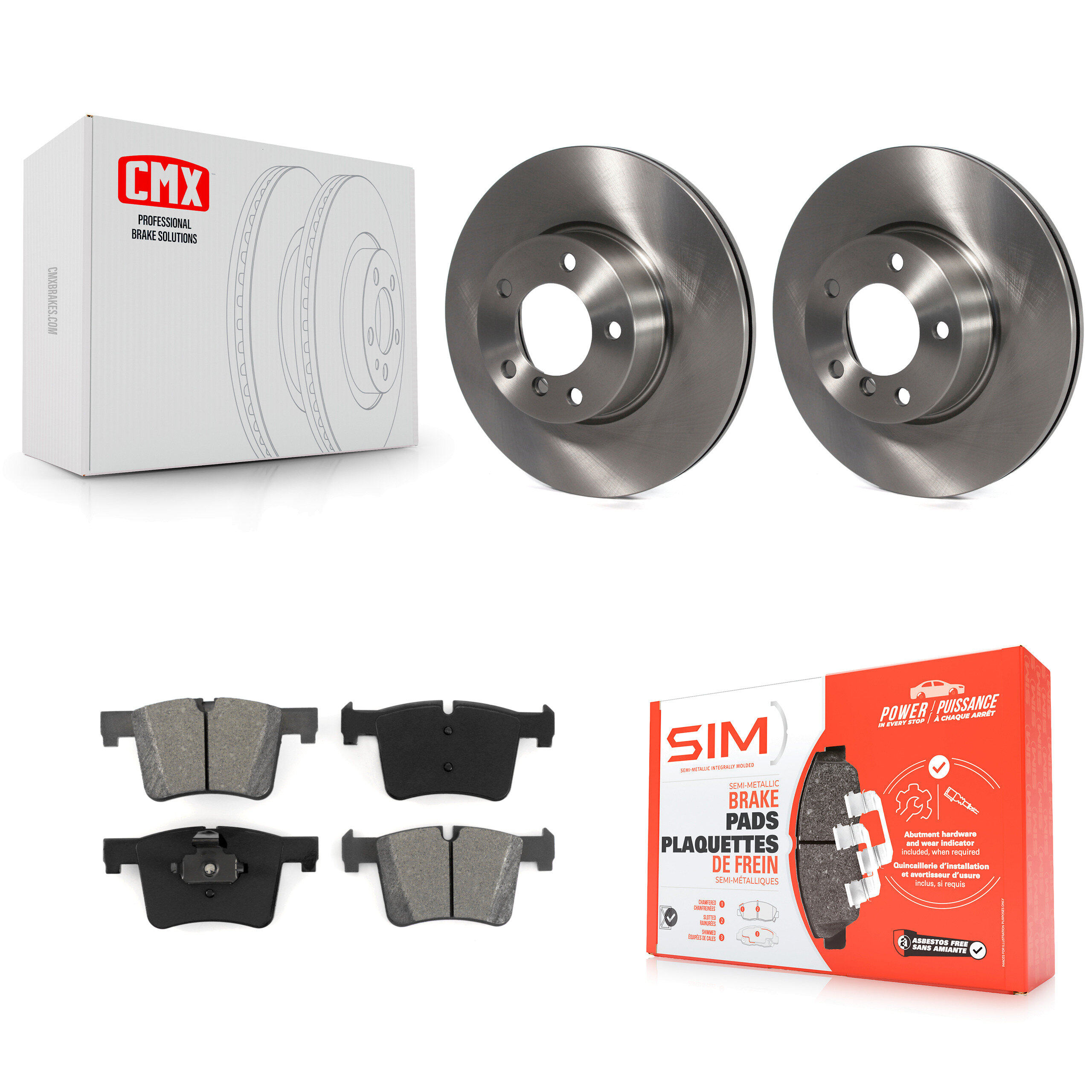 Transit Auto - K8S-100559 - Front Disc Brake Kits